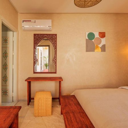 Riad Dar Arwa Marrakesh Eksteriør billede