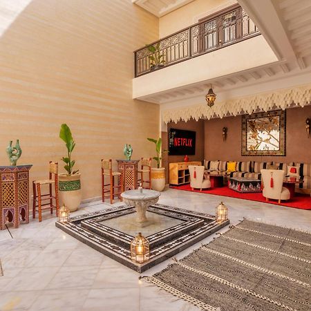 Riad Dar Arwa Marrakesh Eksteriør billede