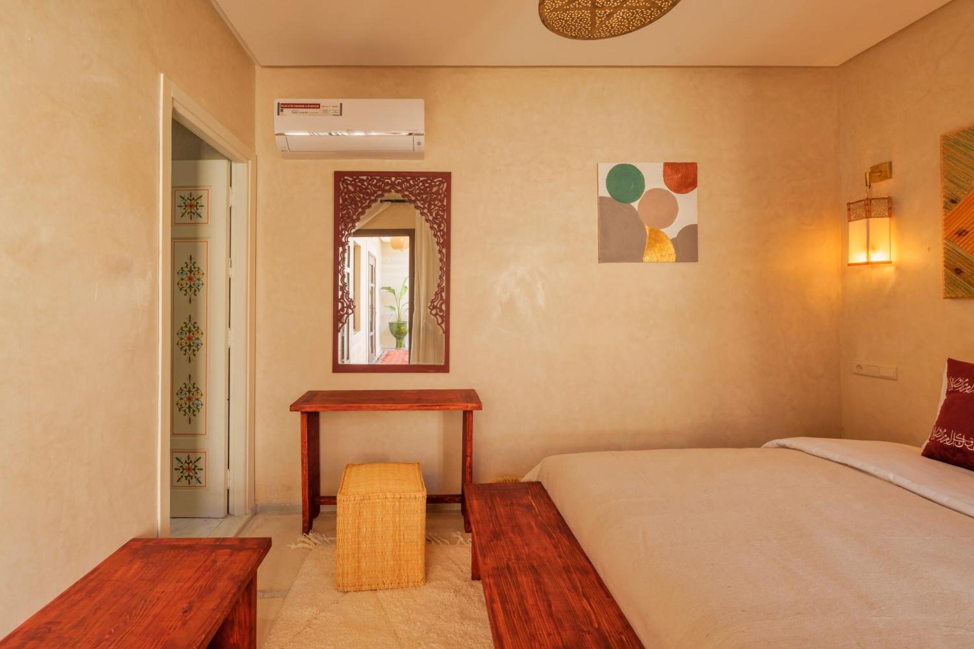Riad Dar Arwa Marrakesh Eksteriør billede