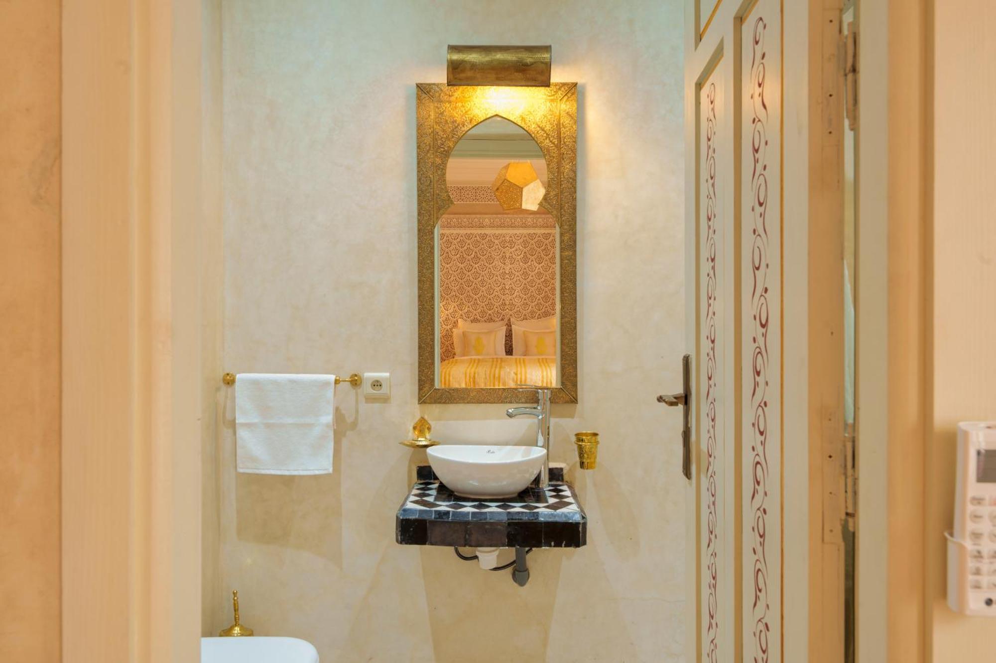 Riad Dar Arwa Marrakesh Eksteriør billede