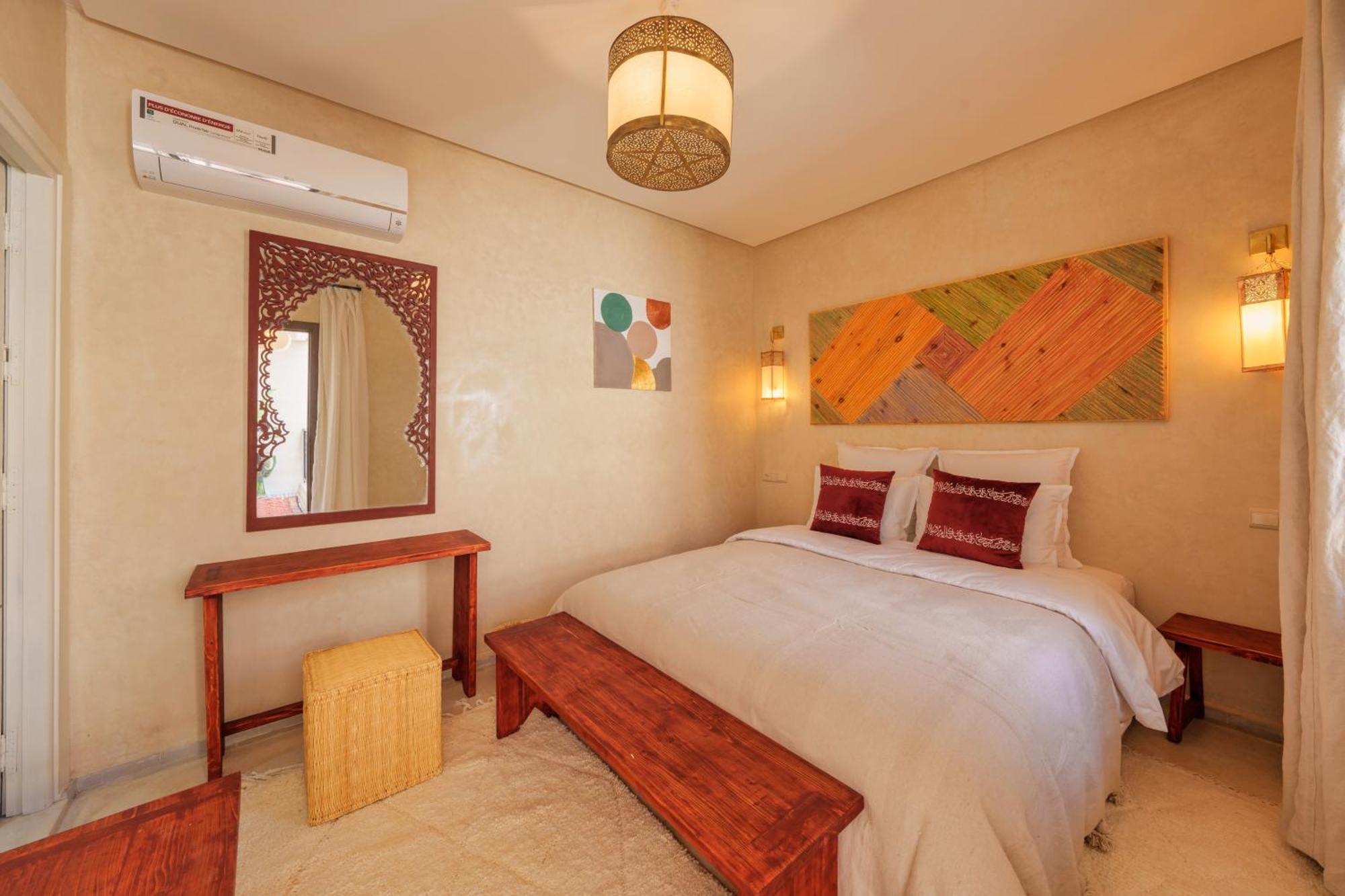Riad Dar Arwa Marrakesh Eksteriør billede