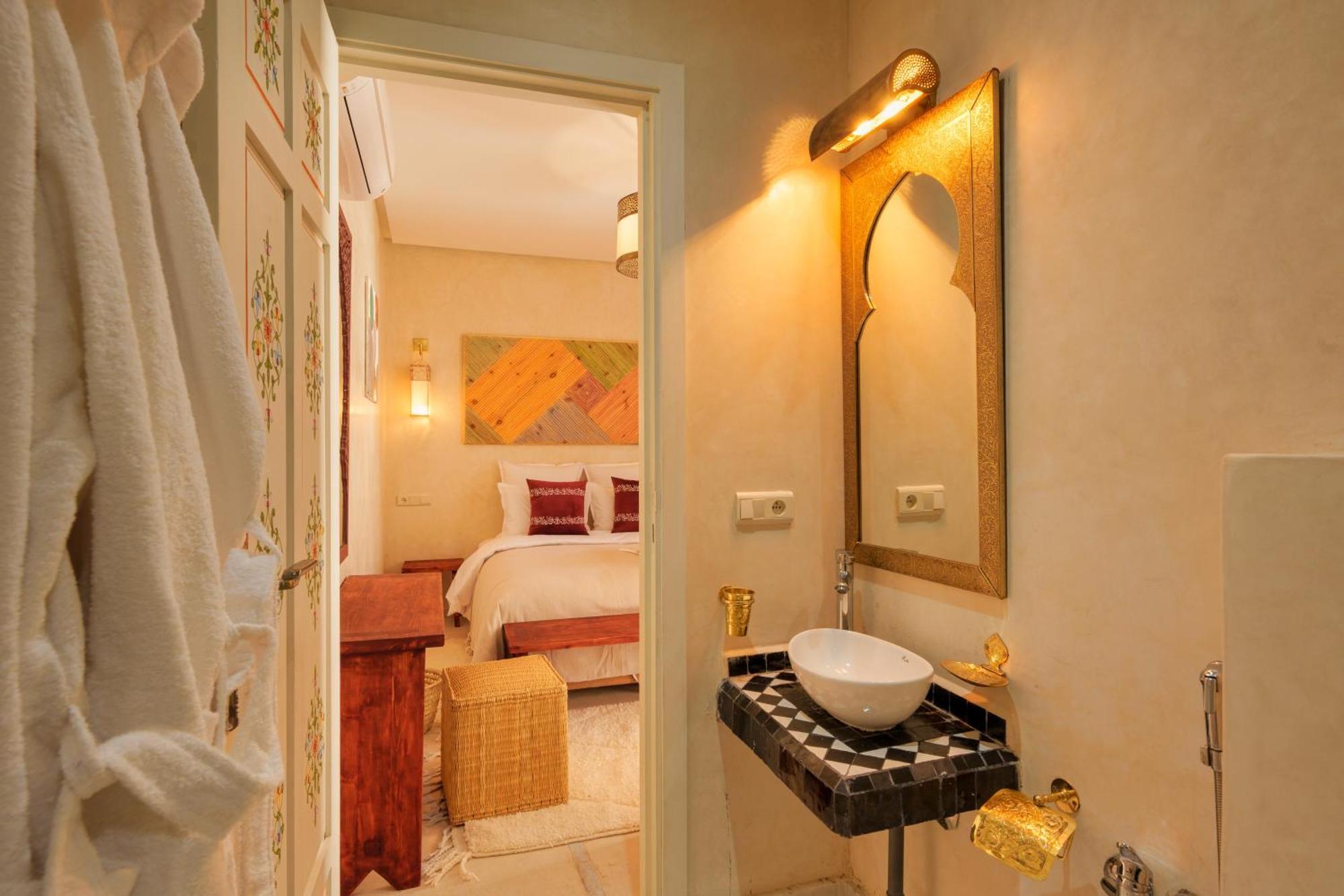 Riad Dar Arwa Marrakesh Eksteriør billede