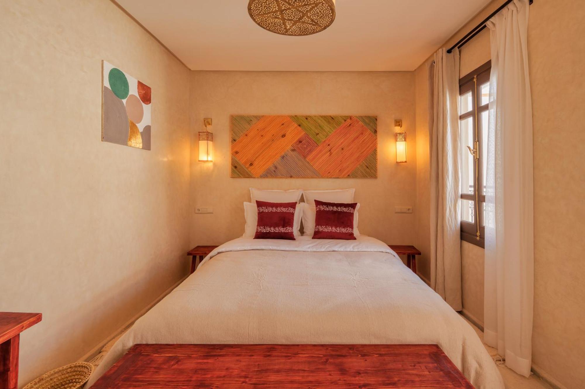 Riad Dar Arwa Marrakesh Eksteriør billede