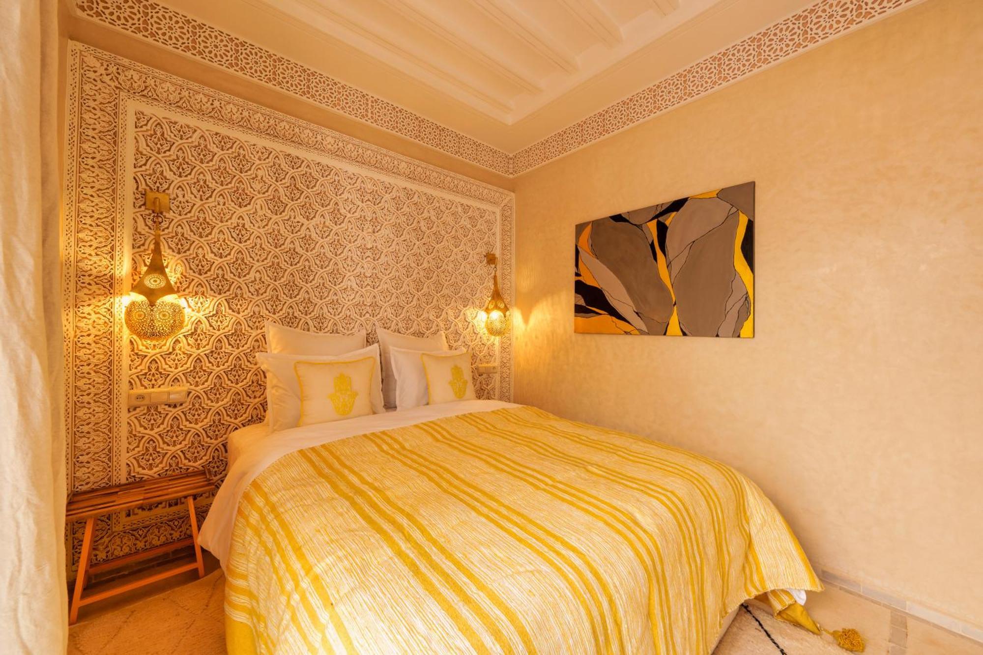 Riad Dar Arwa Marrakesh Eksteriør billede