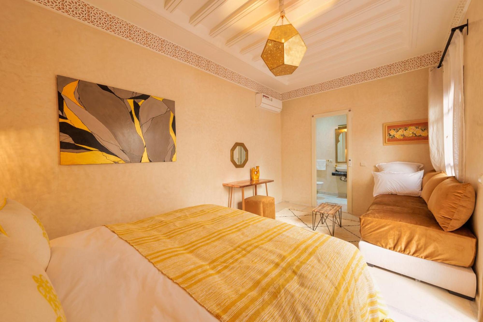 Riad Dar Arwa Marrakesh Eksteriør billede
