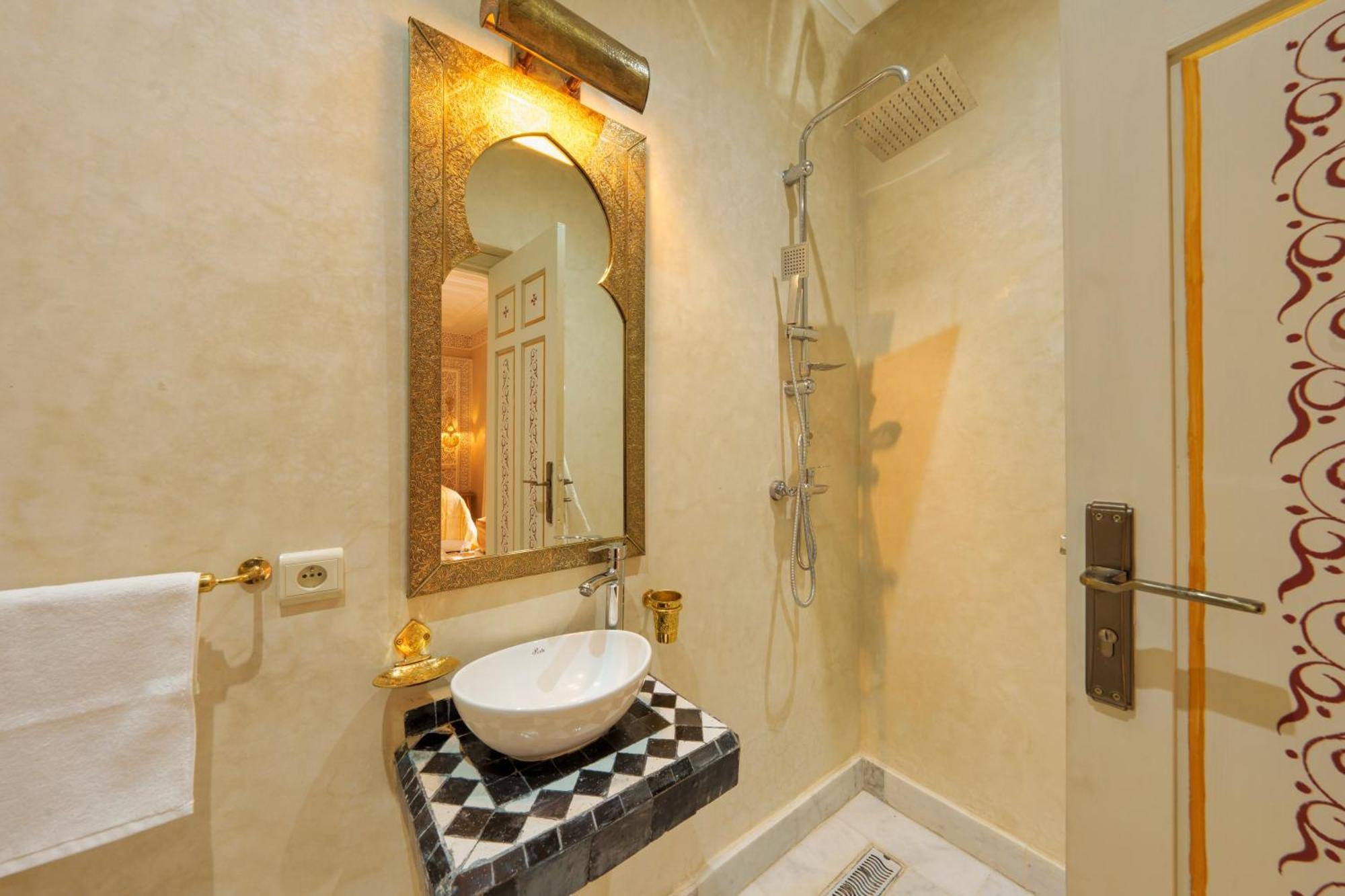 Riad Dar Arwa Marrakesh Eksteriør billede