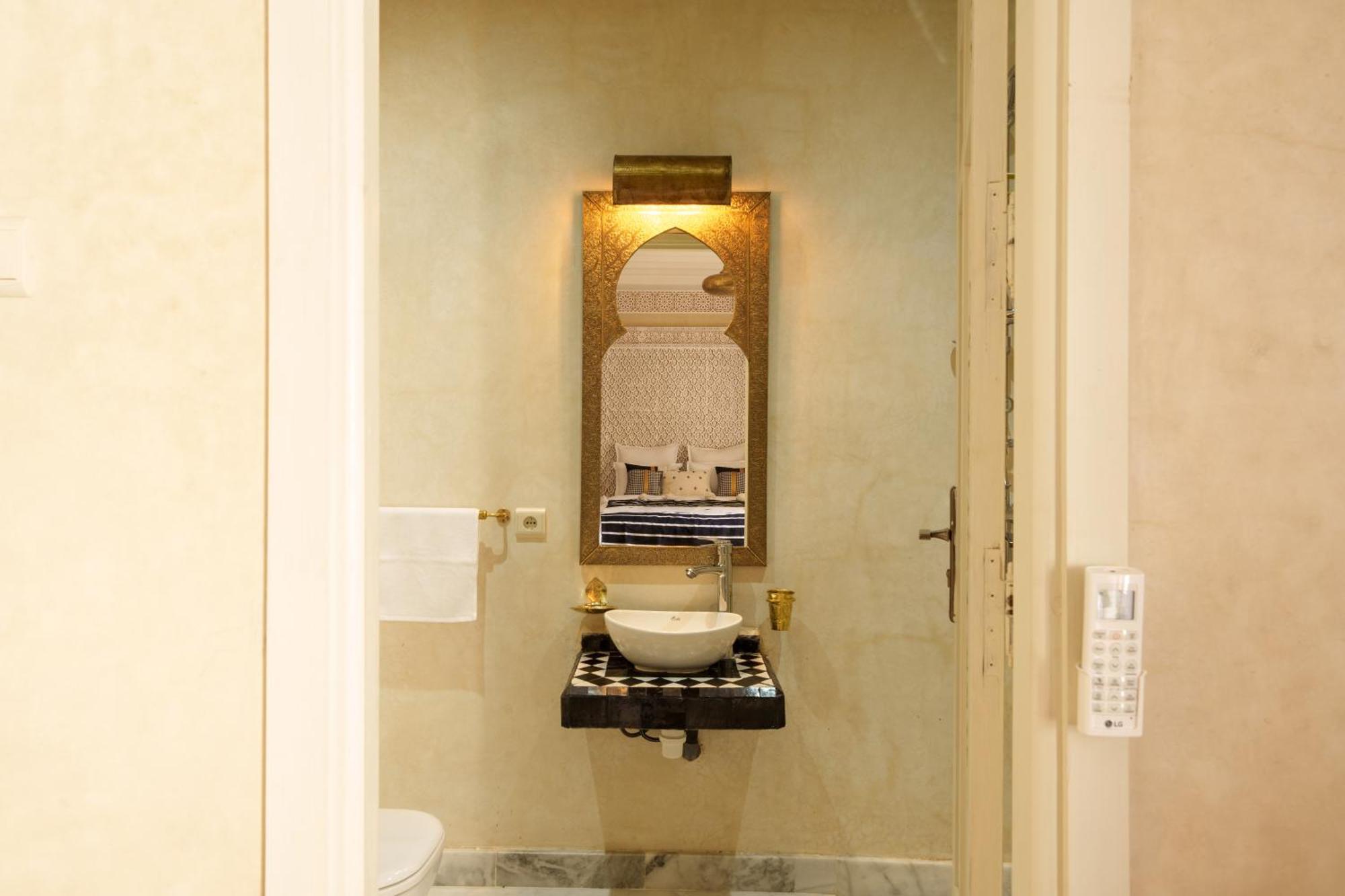 Riad Dar Arwa Marrakesh Eksteriør billede