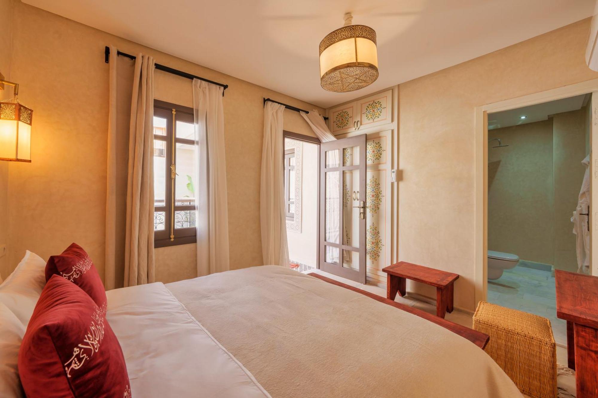 Riad Dar Arwa Marrakesh Eksteriør billede