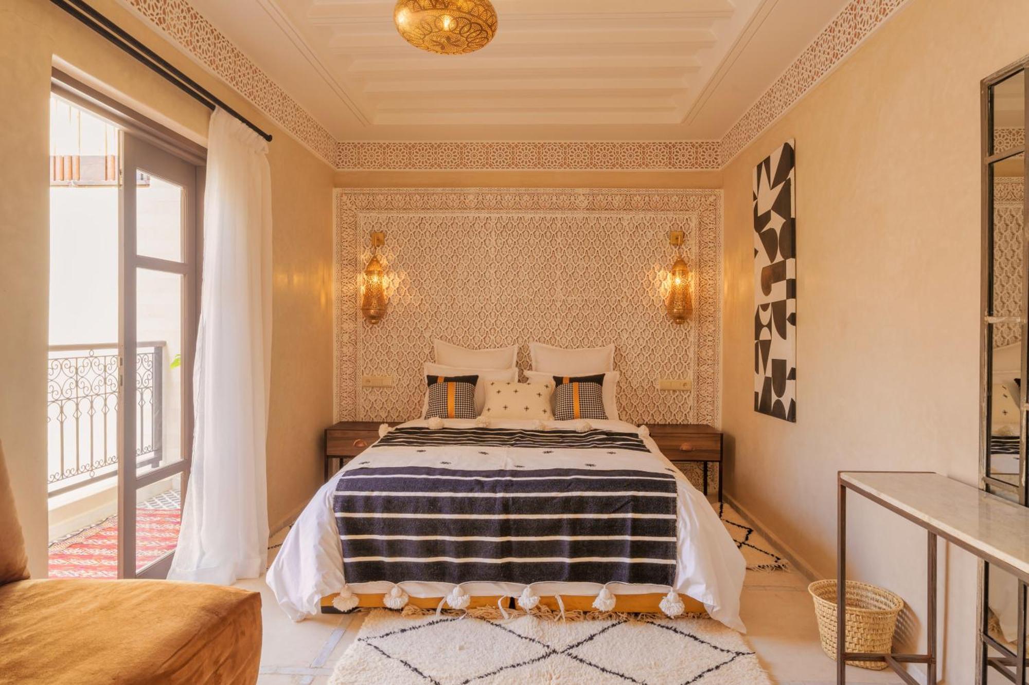 Riad Dar Arwa Marrakesh Eksteriør billede