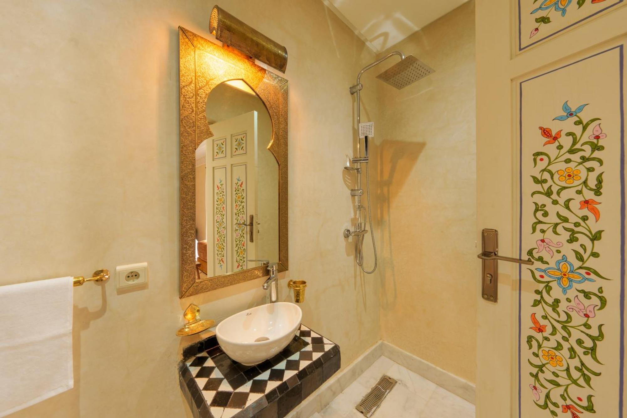 Riad Dar Arwa Marrakesh Eksteriør billede