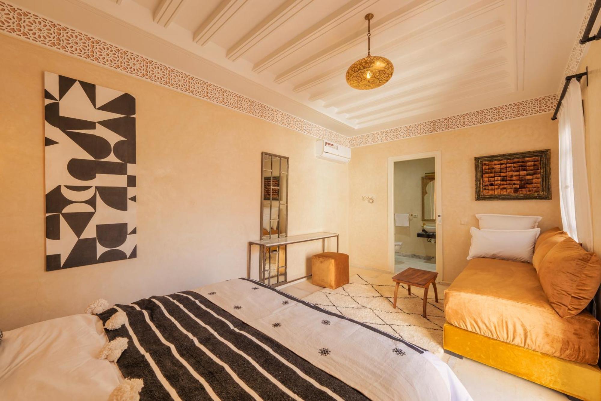 Riad Dar Arwa Marrakesh Eksteriør billede