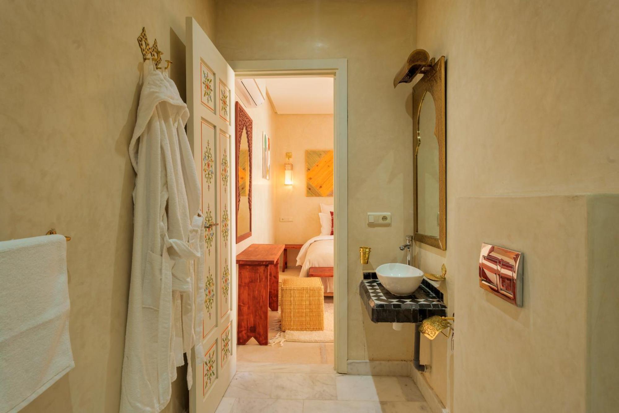 Riad Dar Arwa Marrakesh Eksteriør billede