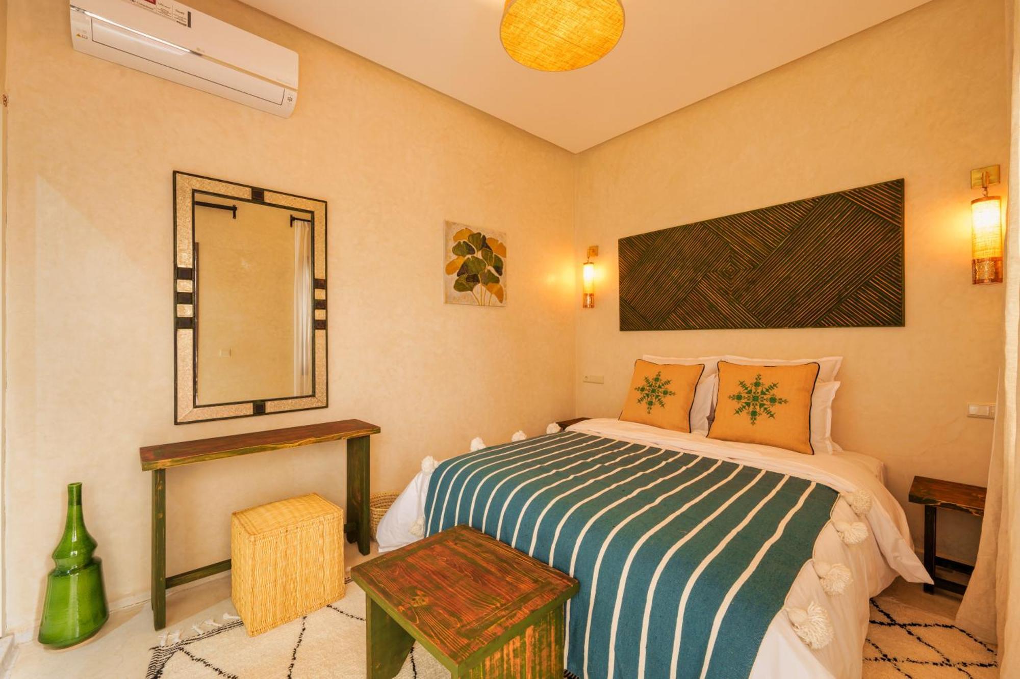 Riad Dar Arwa Marrakesh Eksteriør billede
