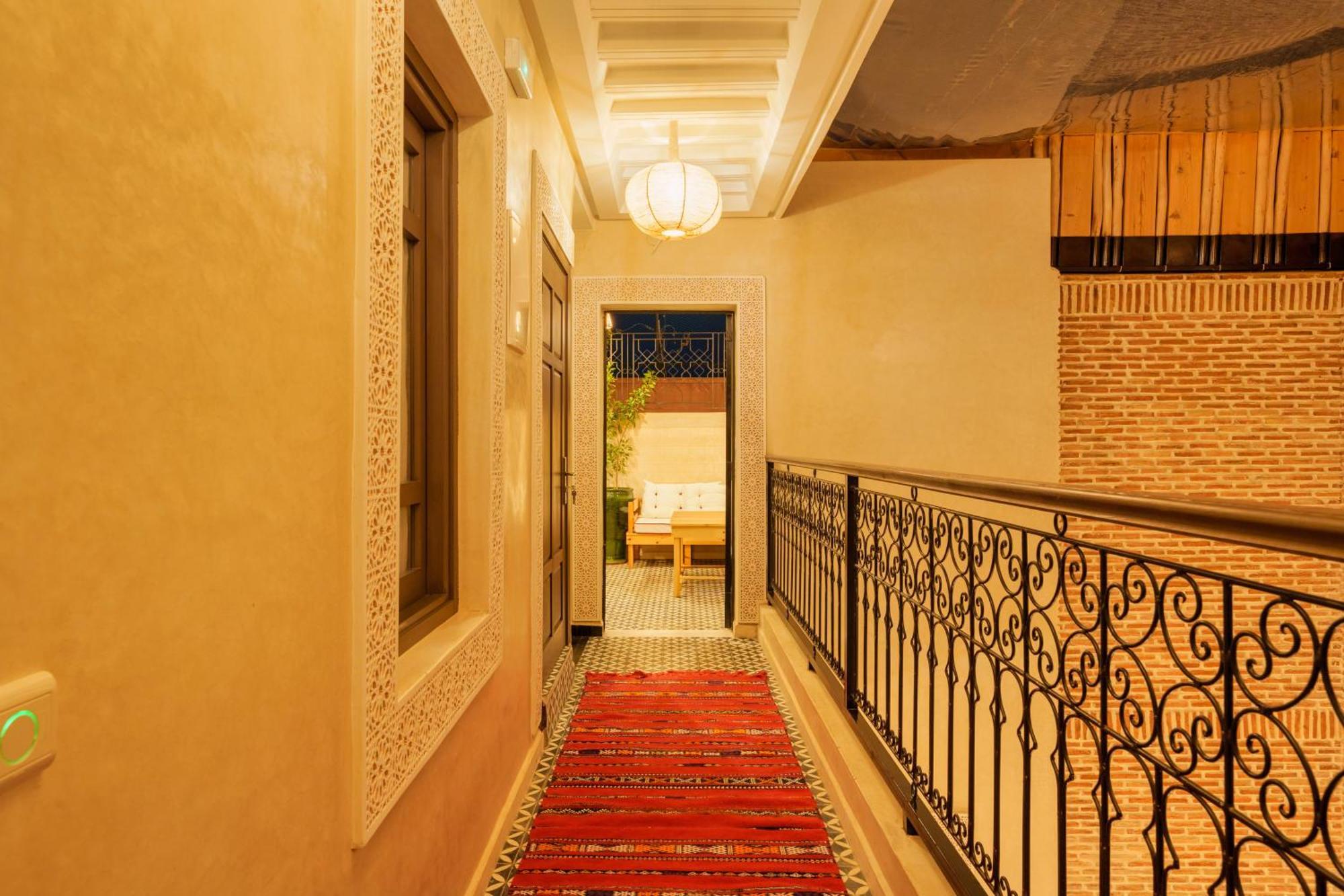 Riad Dar Arwa Marrakesh Eksteriør billede