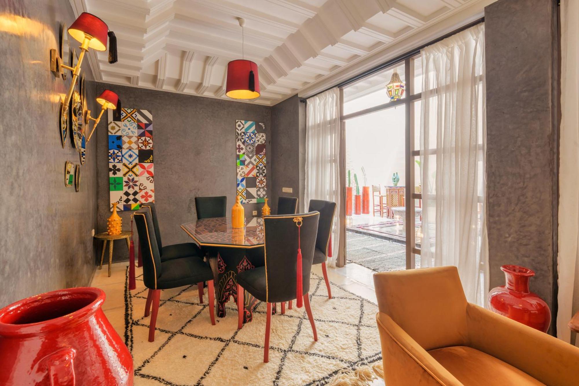Riad Dar Arwa Marrakesh Eksteriør billede