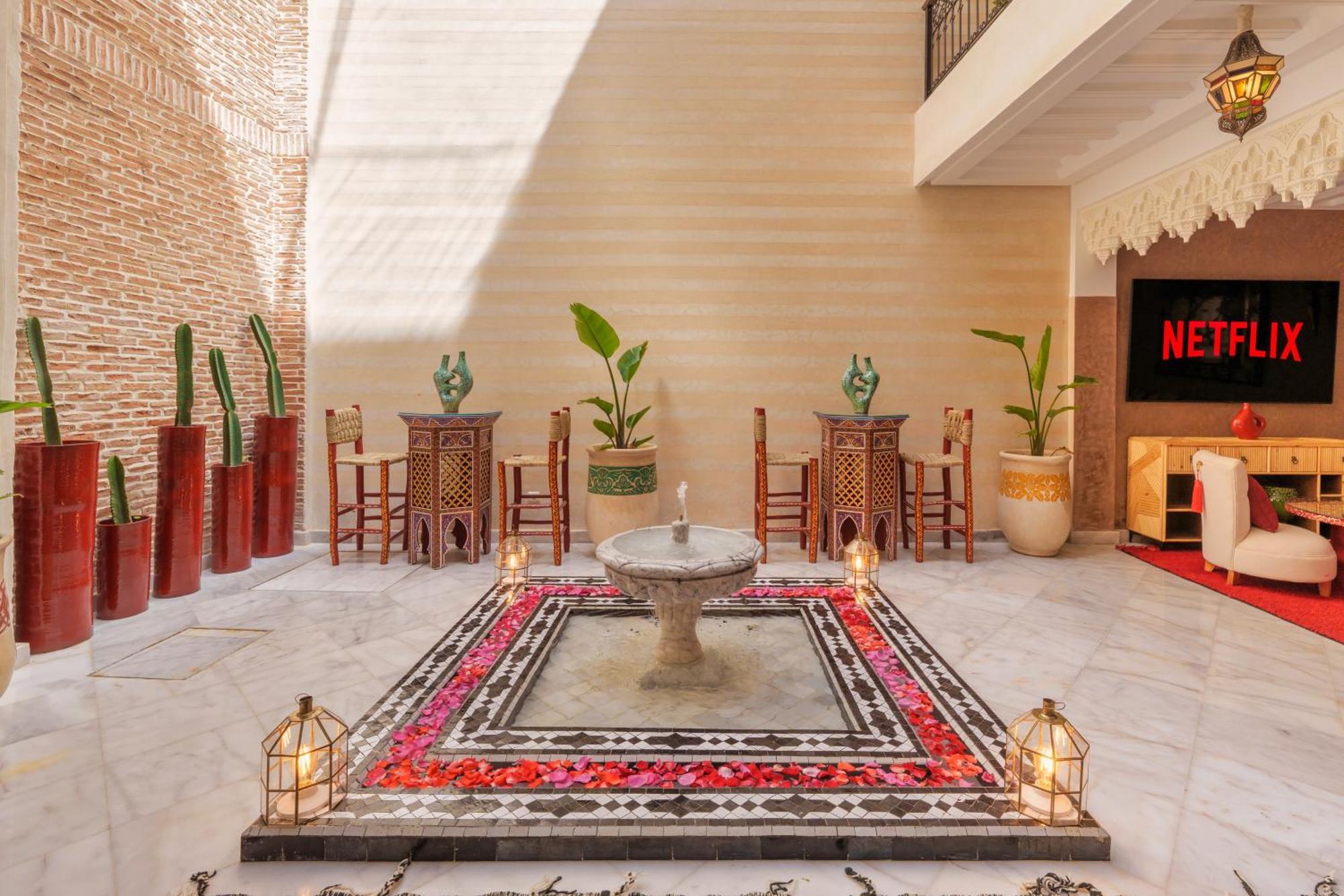 Riad Dar Arwa Marrakesh Eksteriør billede