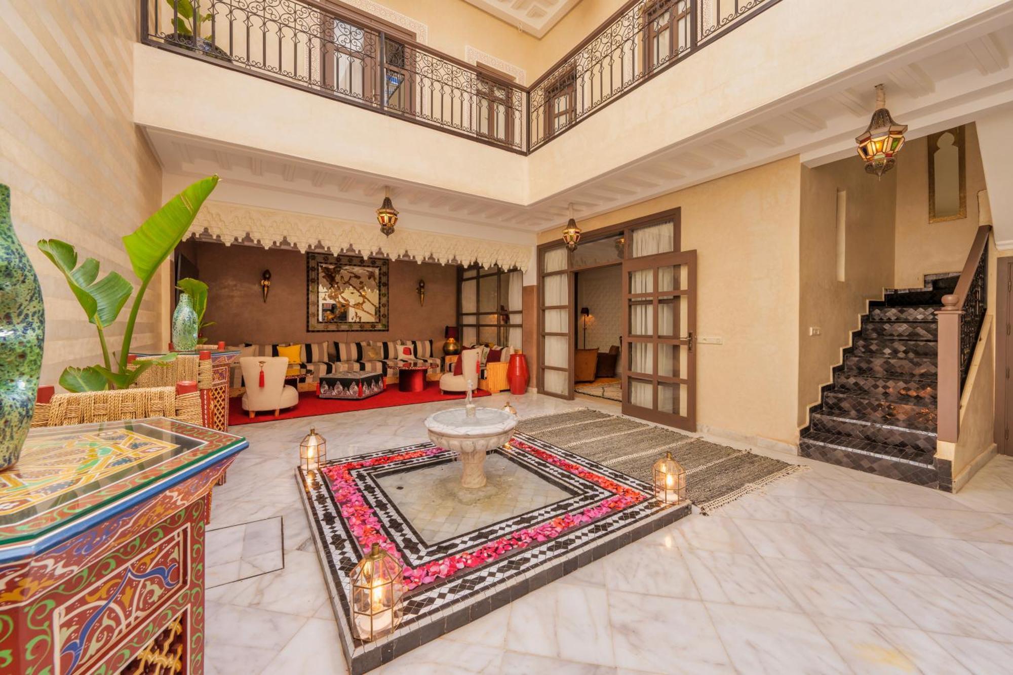 Riad Dar Arwa Marrakesh Eksteriør billede