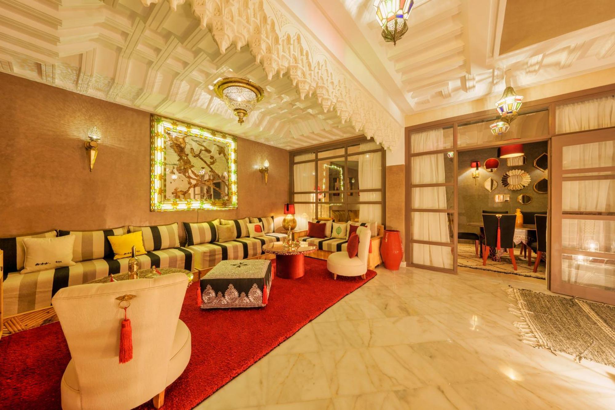 Riad Dar Arwa Marrakesh Eksteriør billede