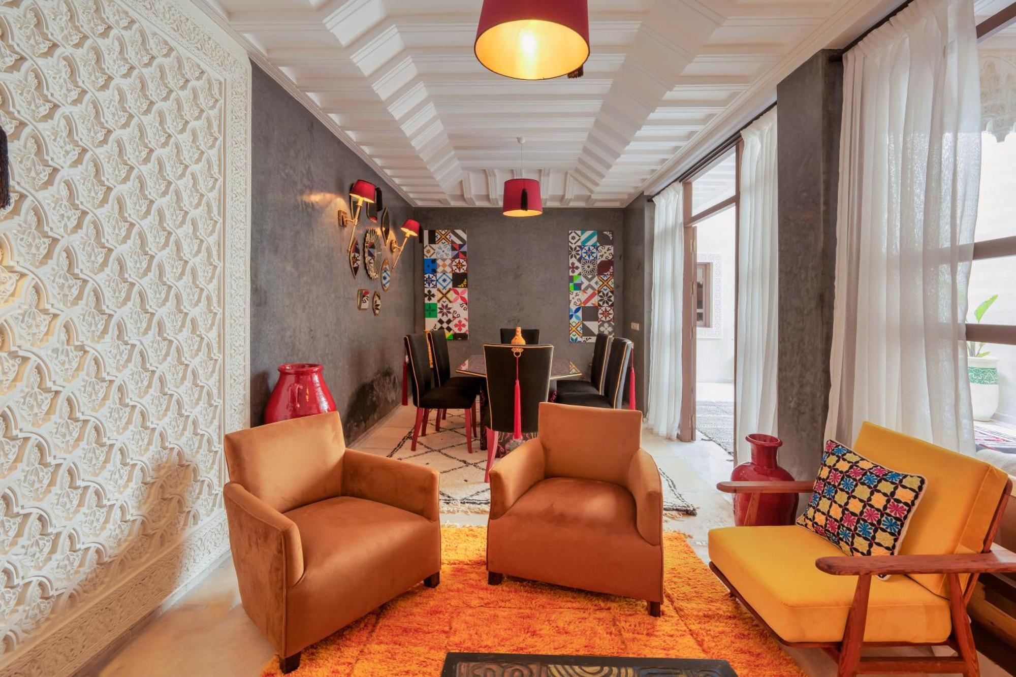 Riad Dar Arwa Marrakesh Eksteriør billede