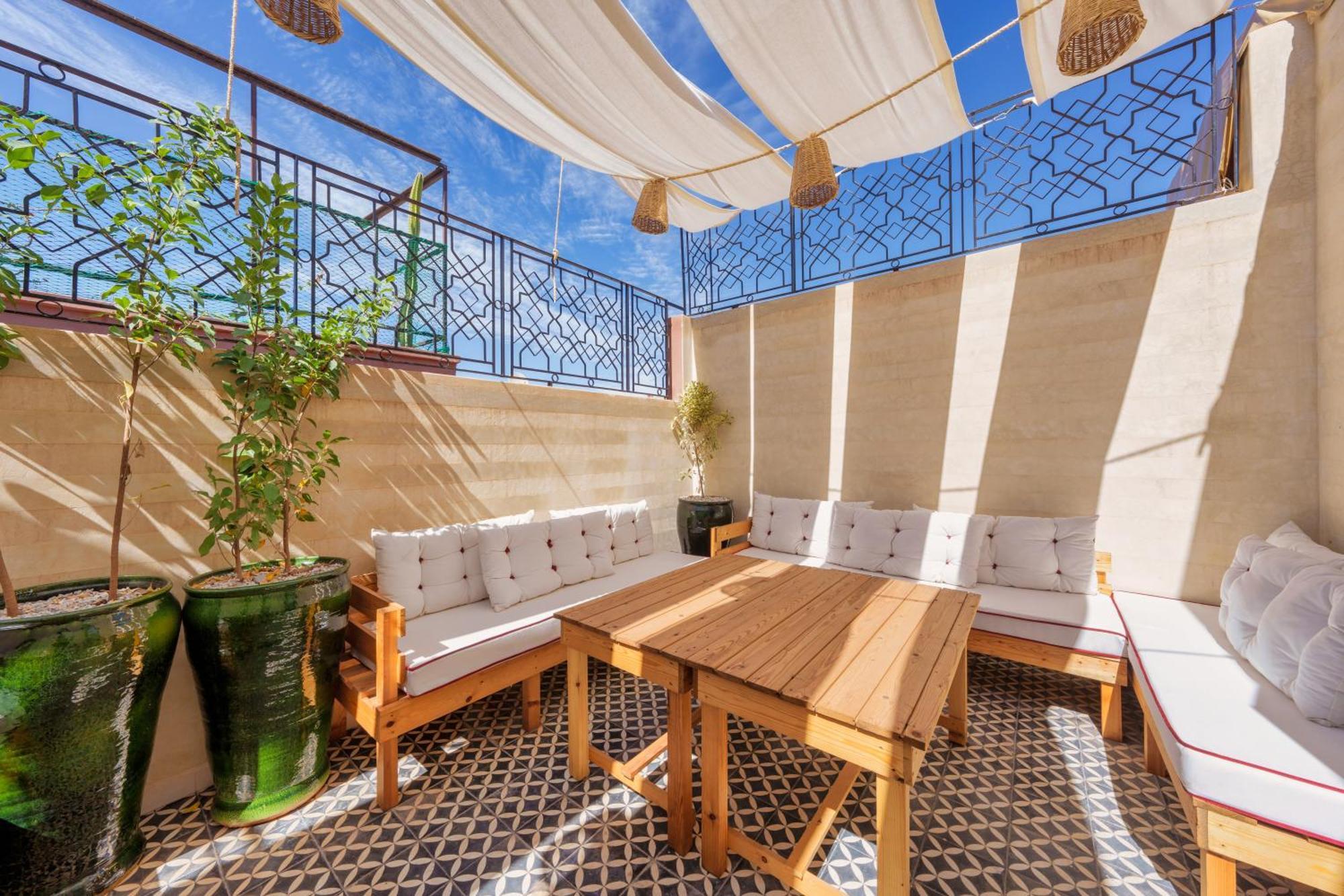 Riad Dar Arwa Marrakesh Eksteriør billede