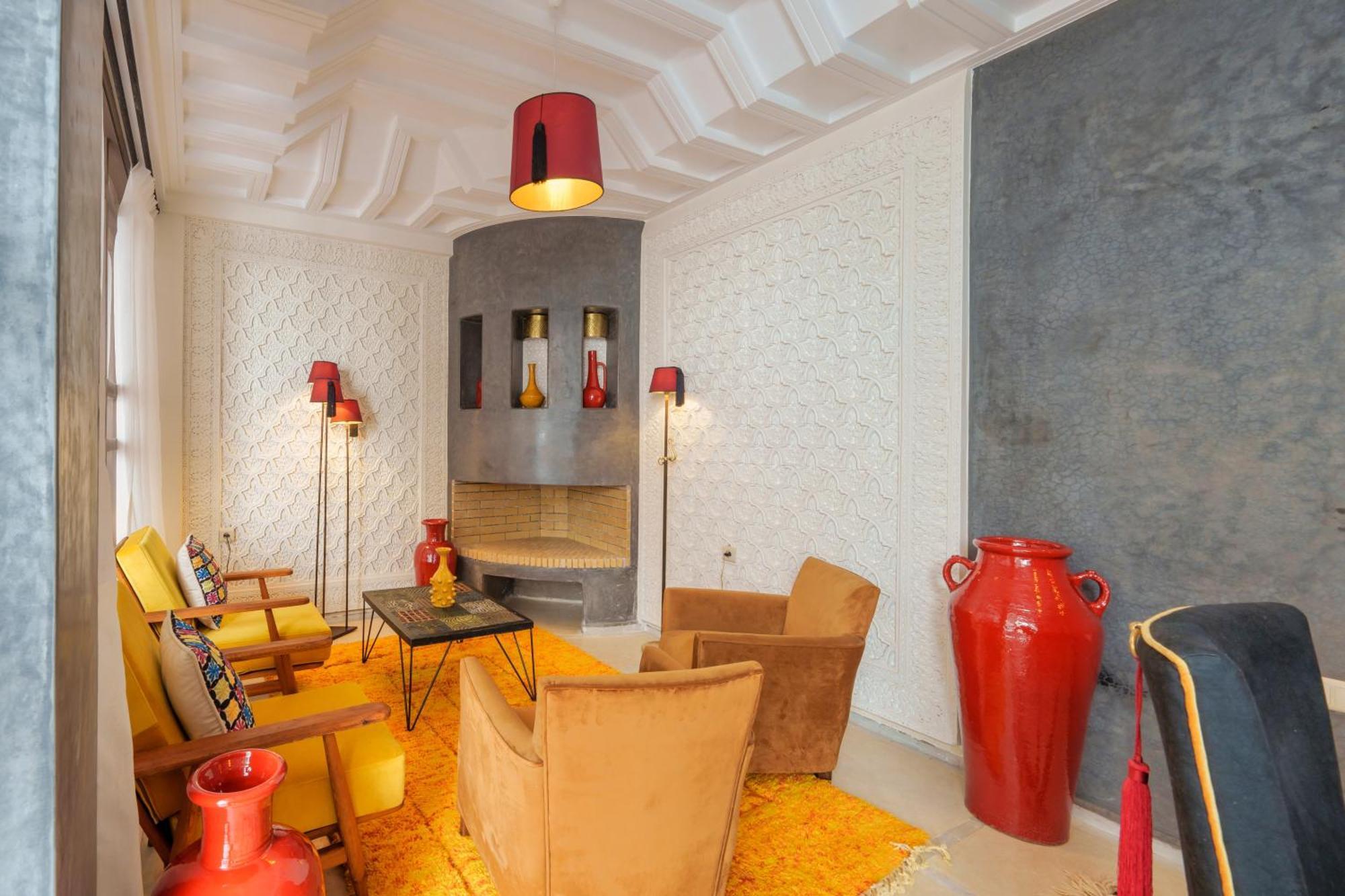 Riad Dar Arwa Marrakesh Eksteriør billede
