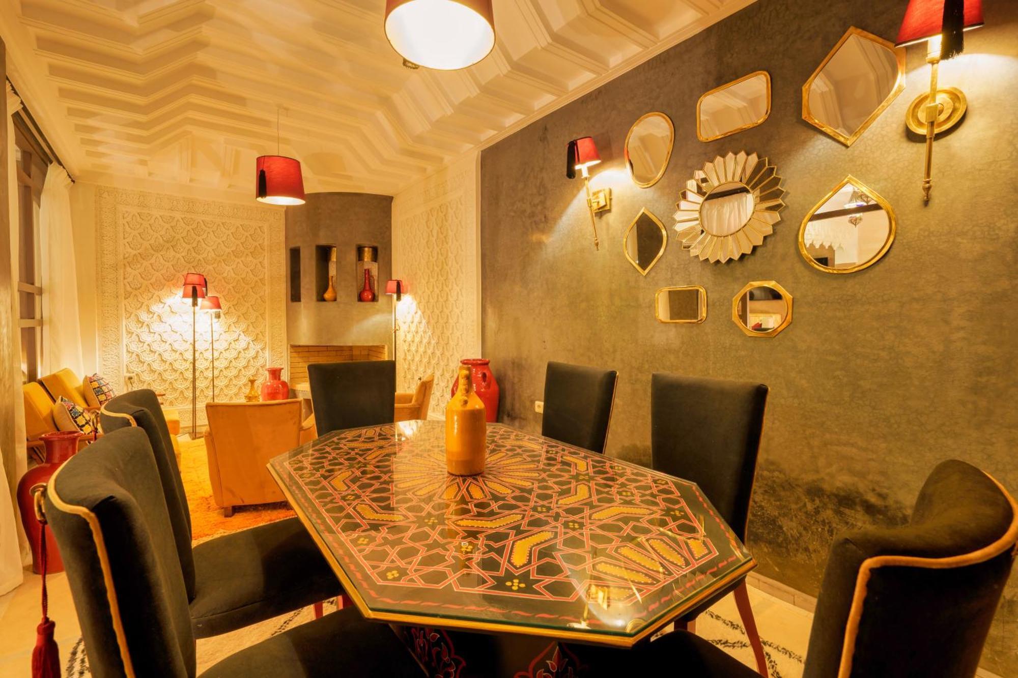 Riad Dar Arwa Marrakesh Eksteriør billede