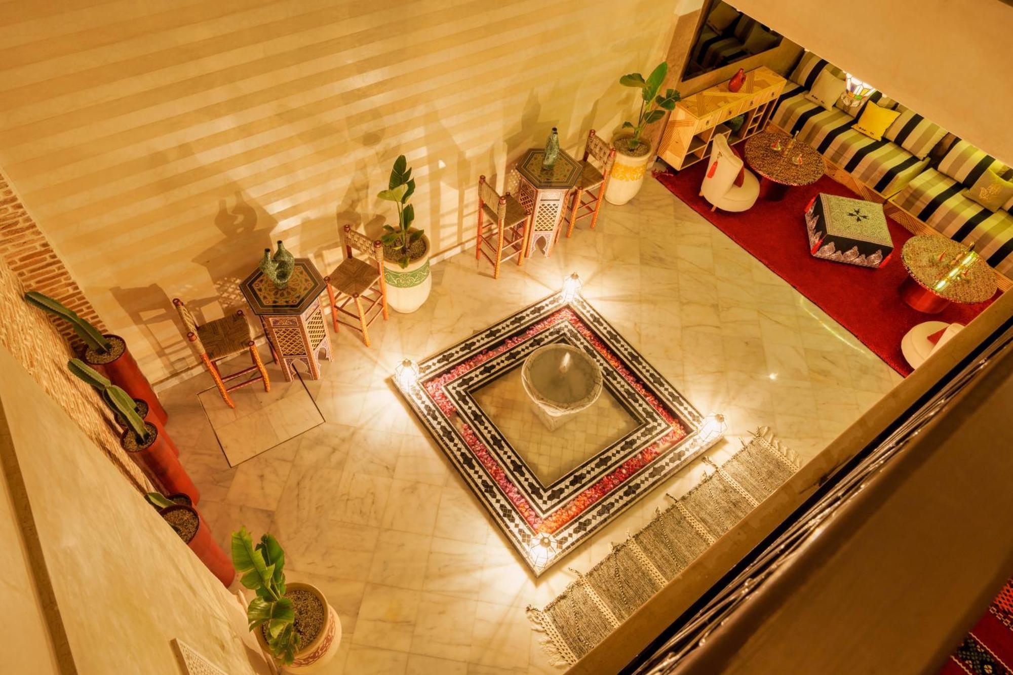Riad Dar Arwa Marrakesh Eksteriør billede
