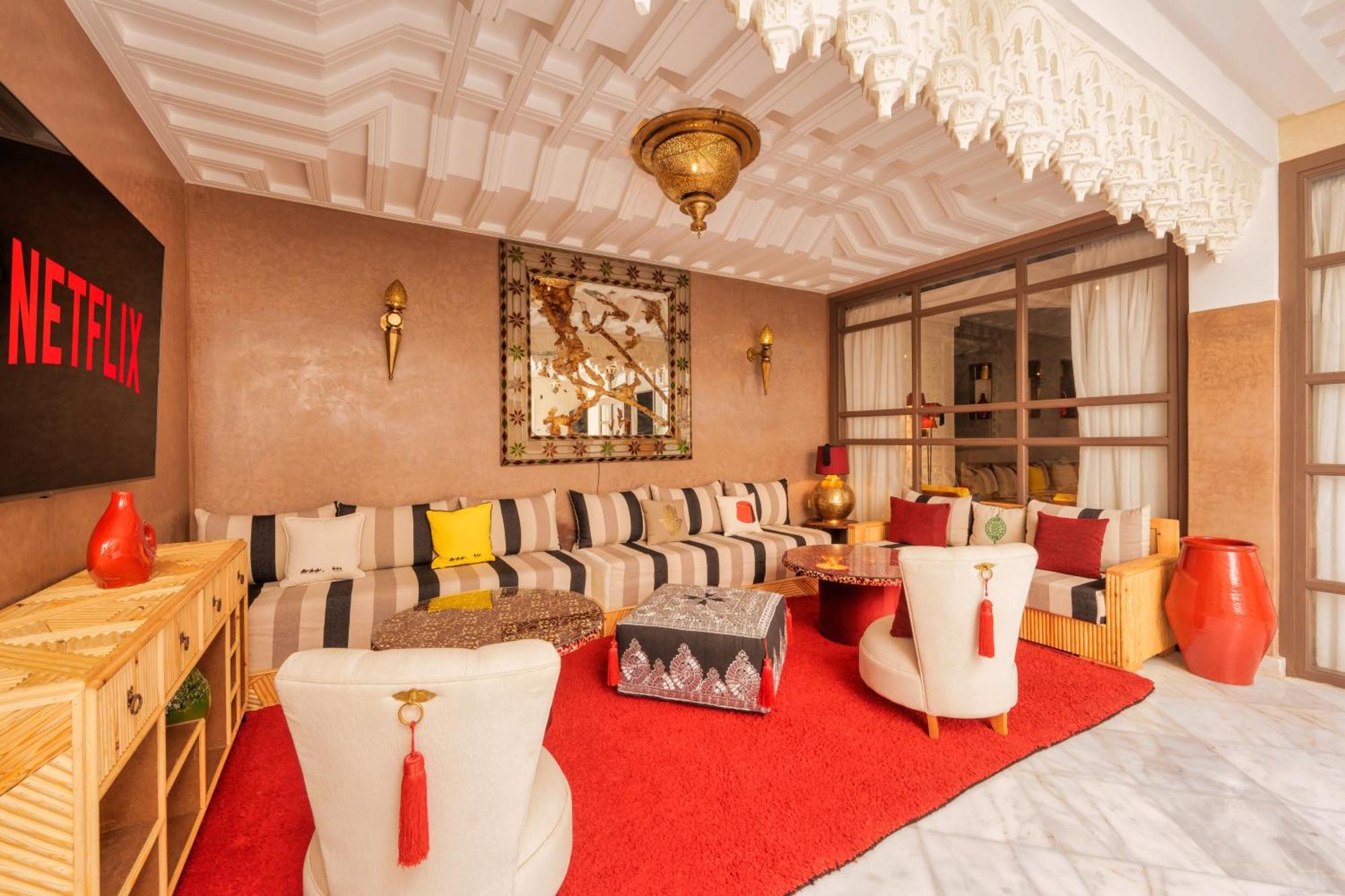 Riad Dar Arwa Marrakesh Eksteriør billede