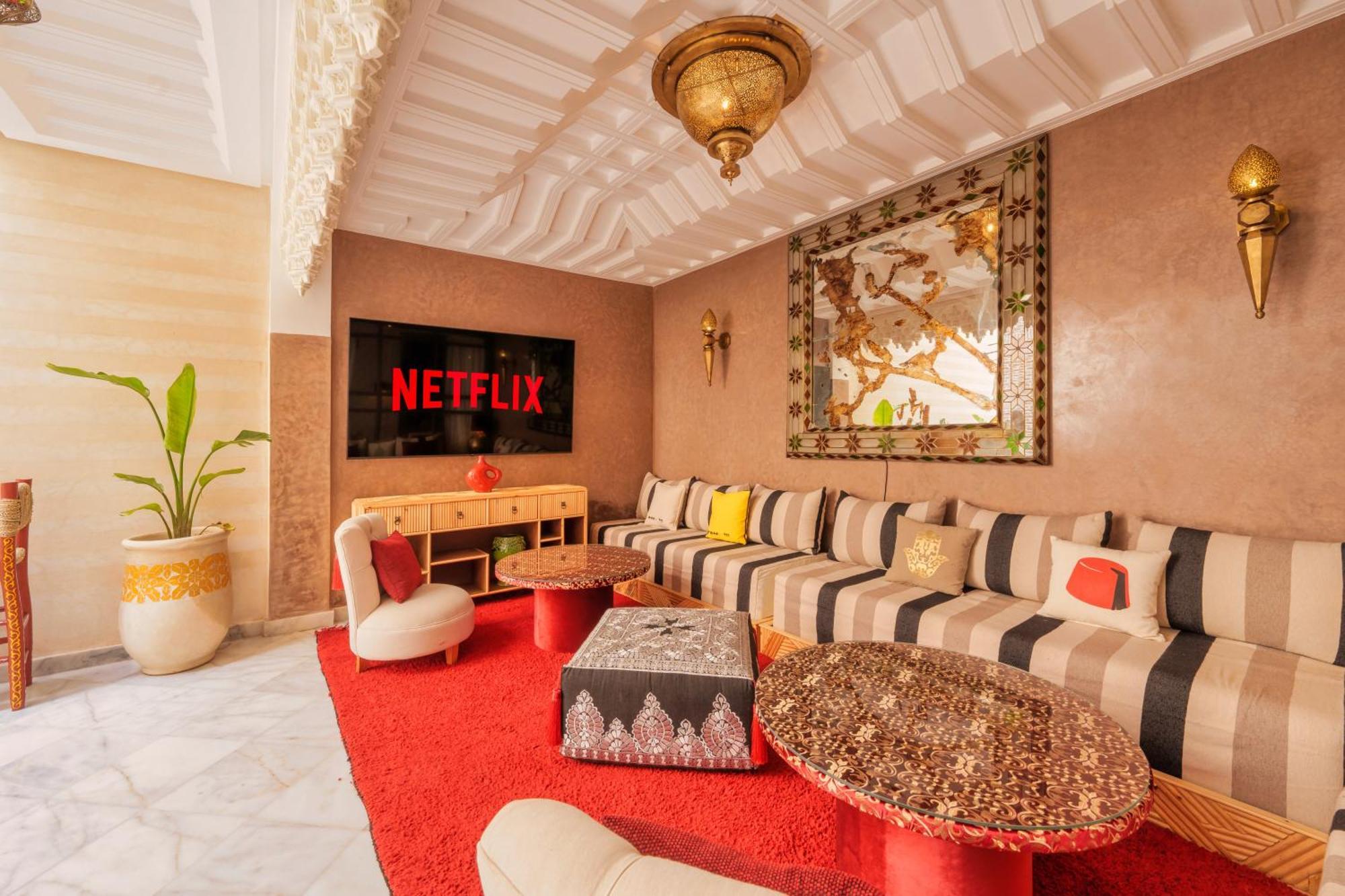Riad Dar Arwa Marrakesh Eksteriør billede