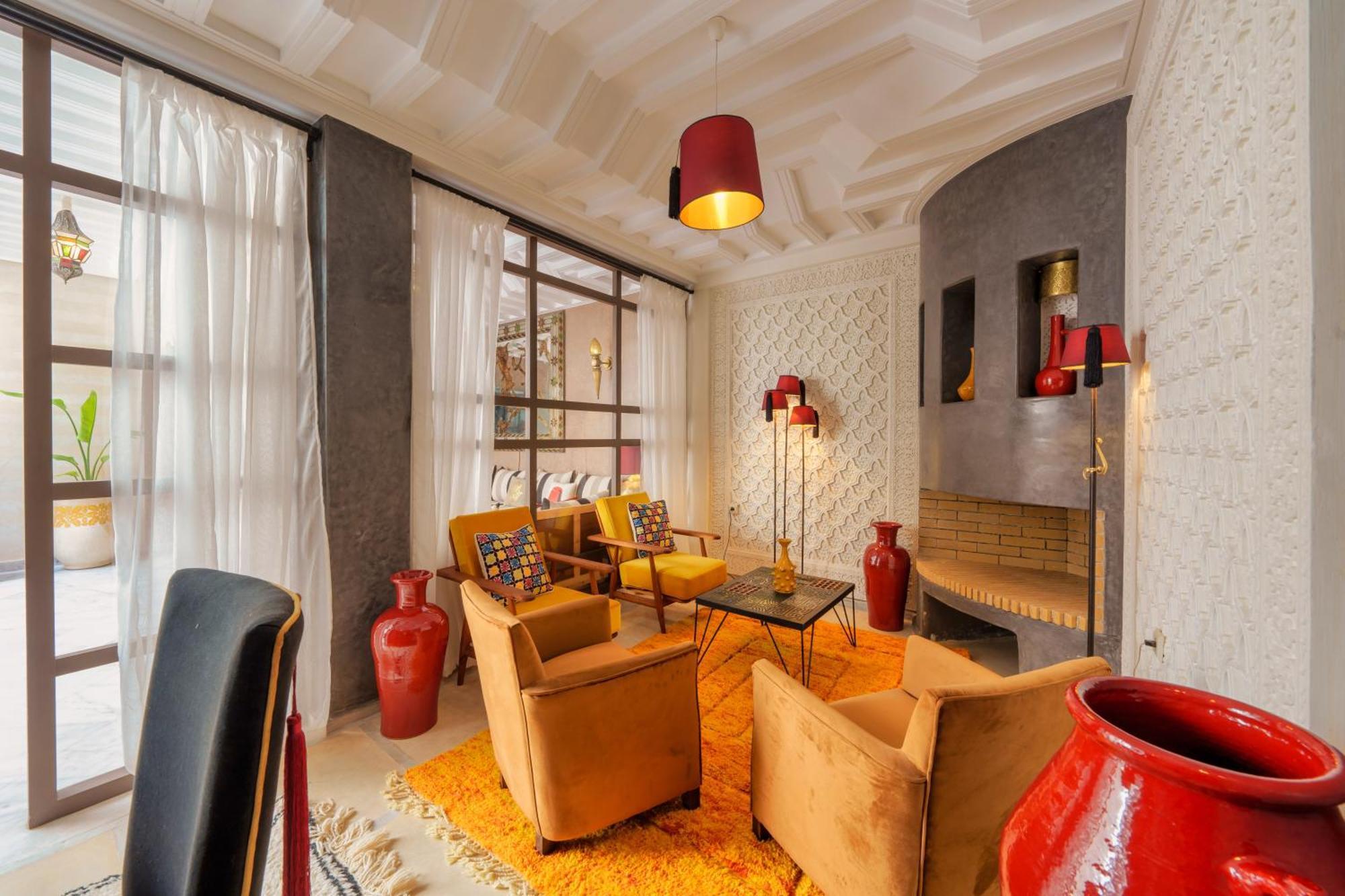 Riad Dar Arwa Marrakesh Eksteriør billede