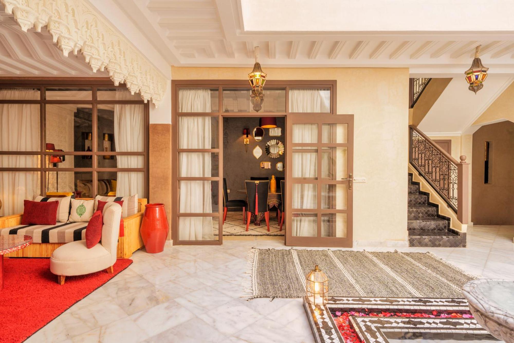 Riad Dar Arwa Marrakesh Eksteriør billede