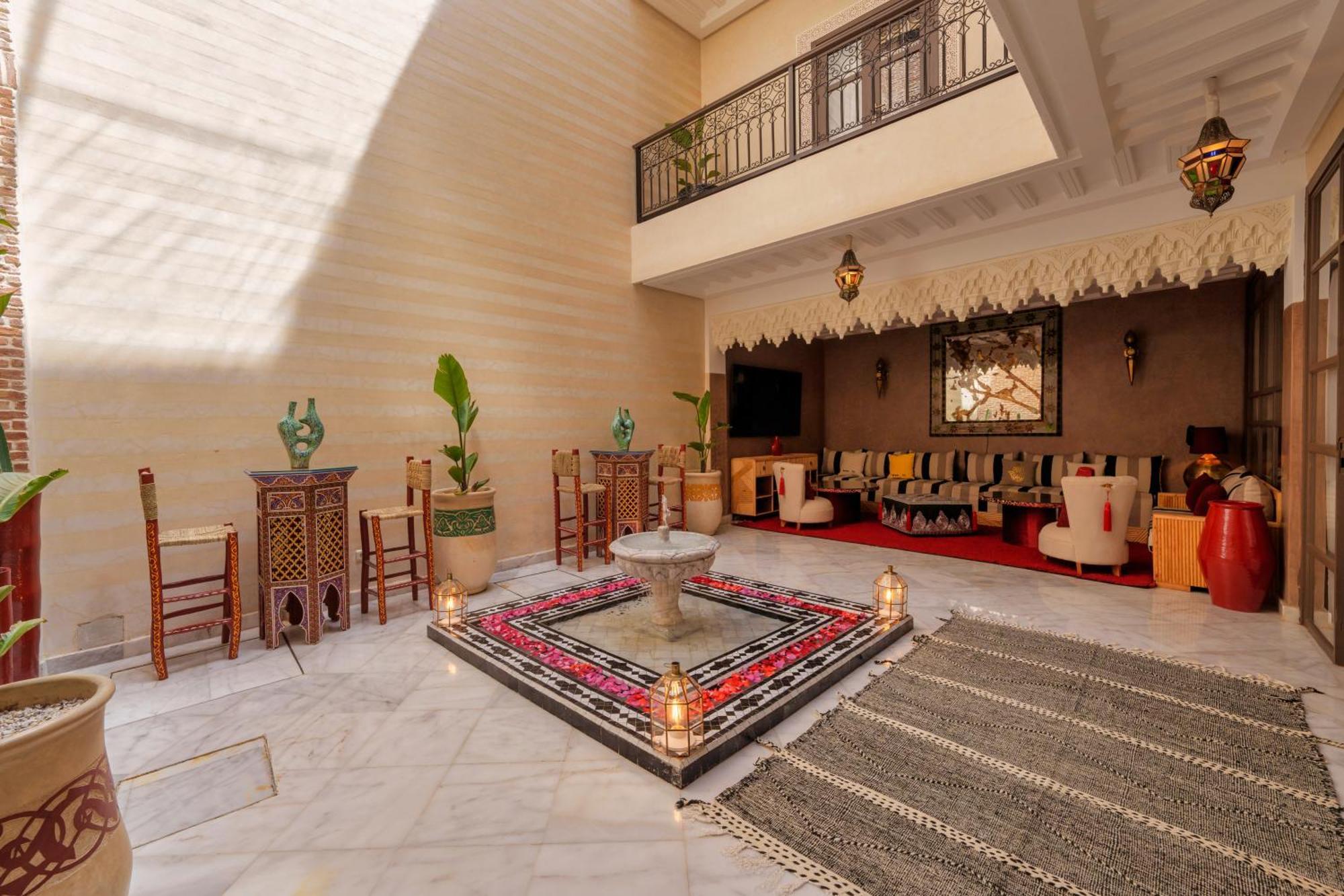 Riad Dar Arwa Marrakesh Eksteriør billede