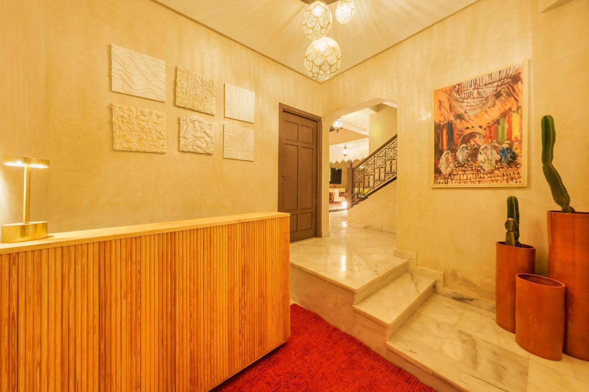 Riad Dar Arwa Marrakesh Eksteriør billede