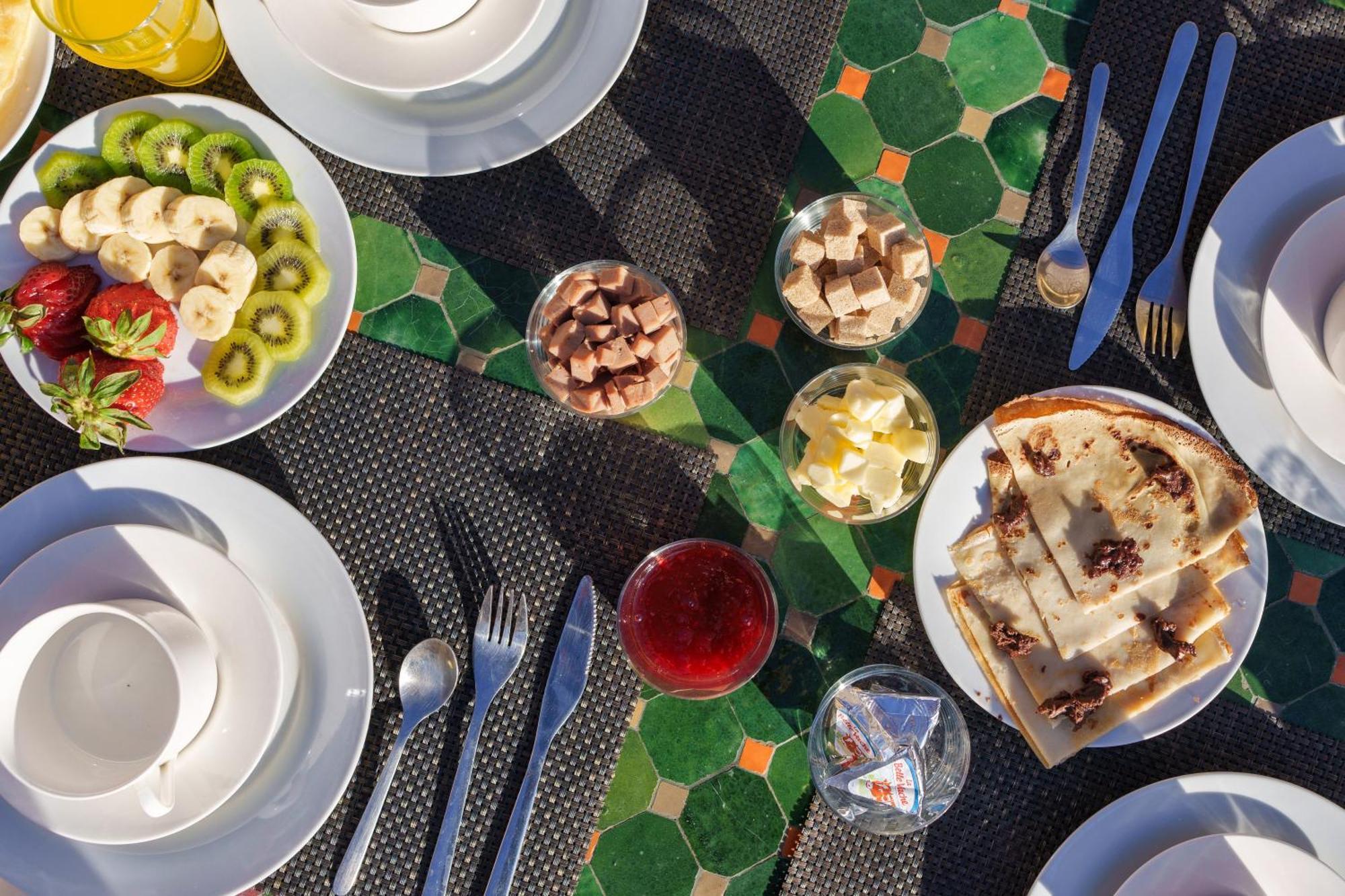 Riad Dar Arwa Marrakesh Eksteriør billede