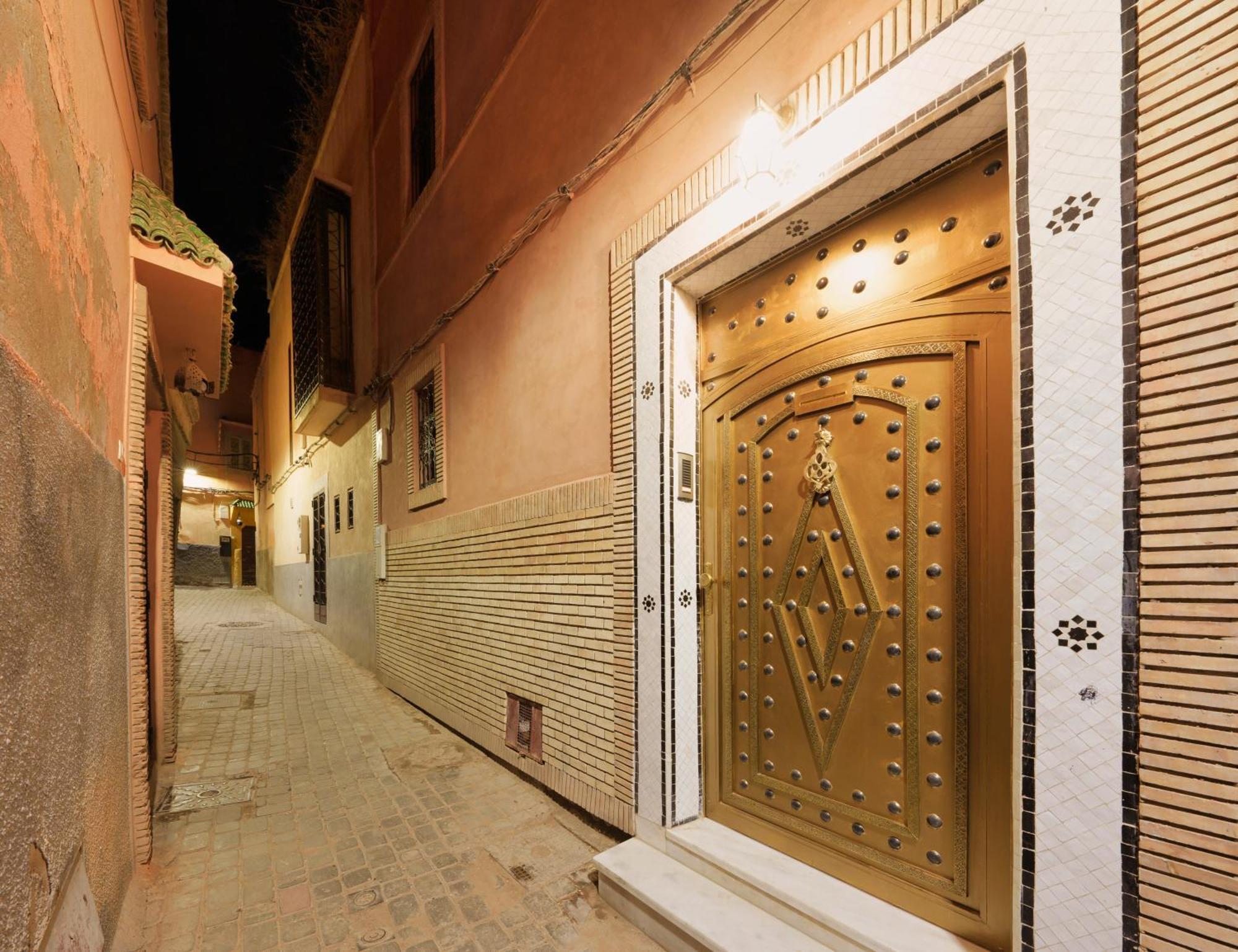Riad Dar Arwa Marrakesh Eksteriør billede