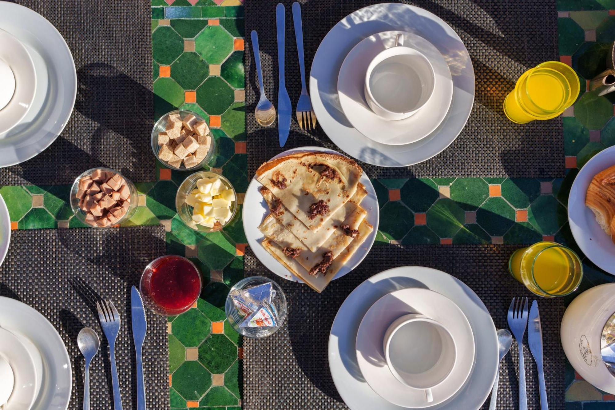 Riad Dar Arwa Marrakesh Eksteriør billede