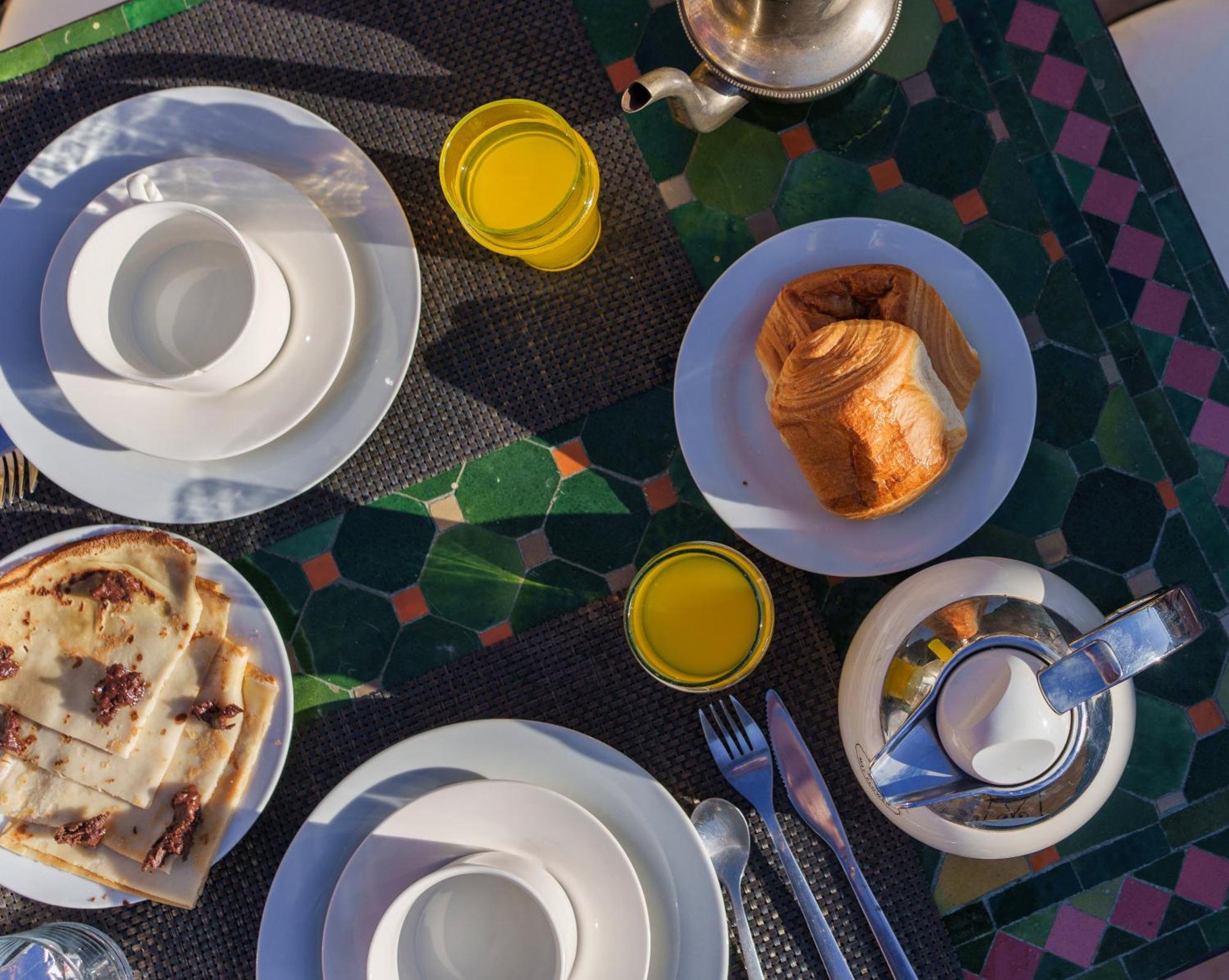 Riad Dar Arwa Marrakesh Eksteriør billede