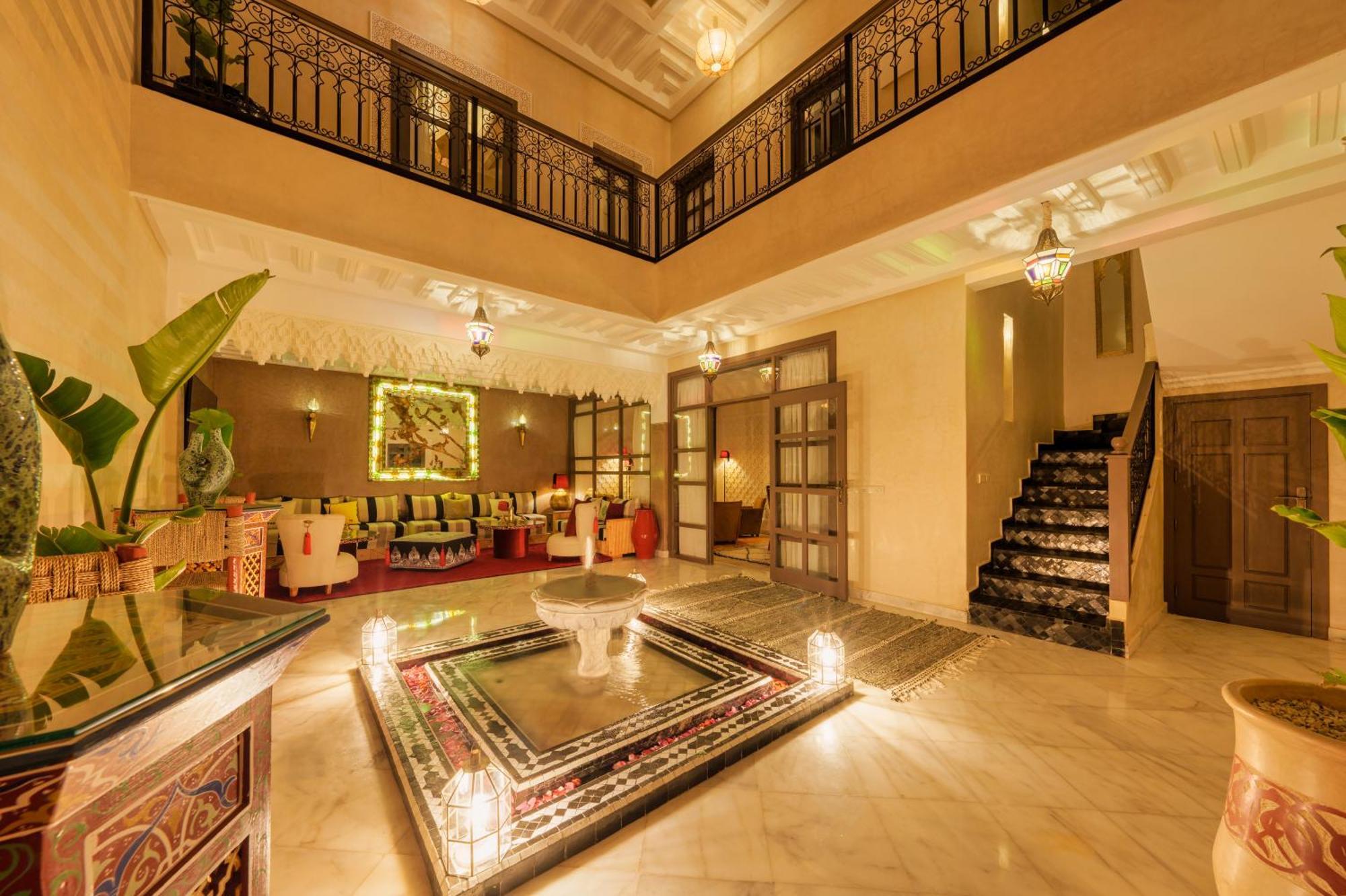 Riad Dar Arwa Marrakesh Eksteriør billede