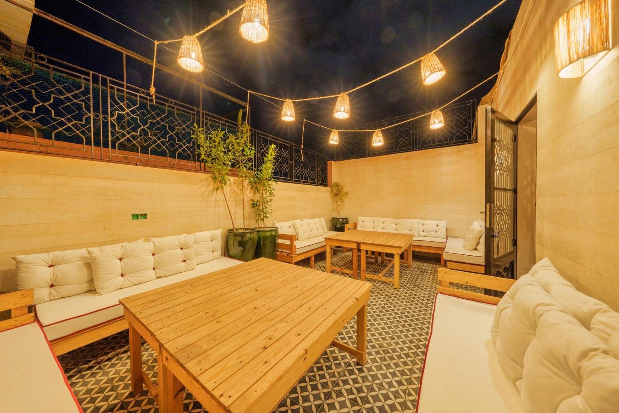 Riad Dar Arwa Marrakesh Eksteriør billede