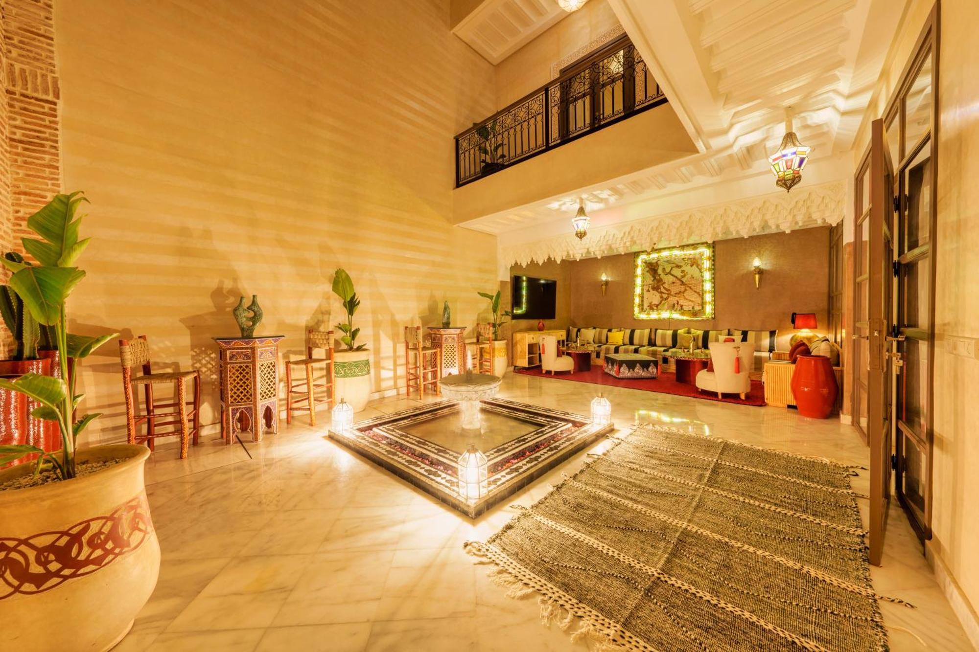 Riad Dar Arwa Marrakesh Eksteriør billede