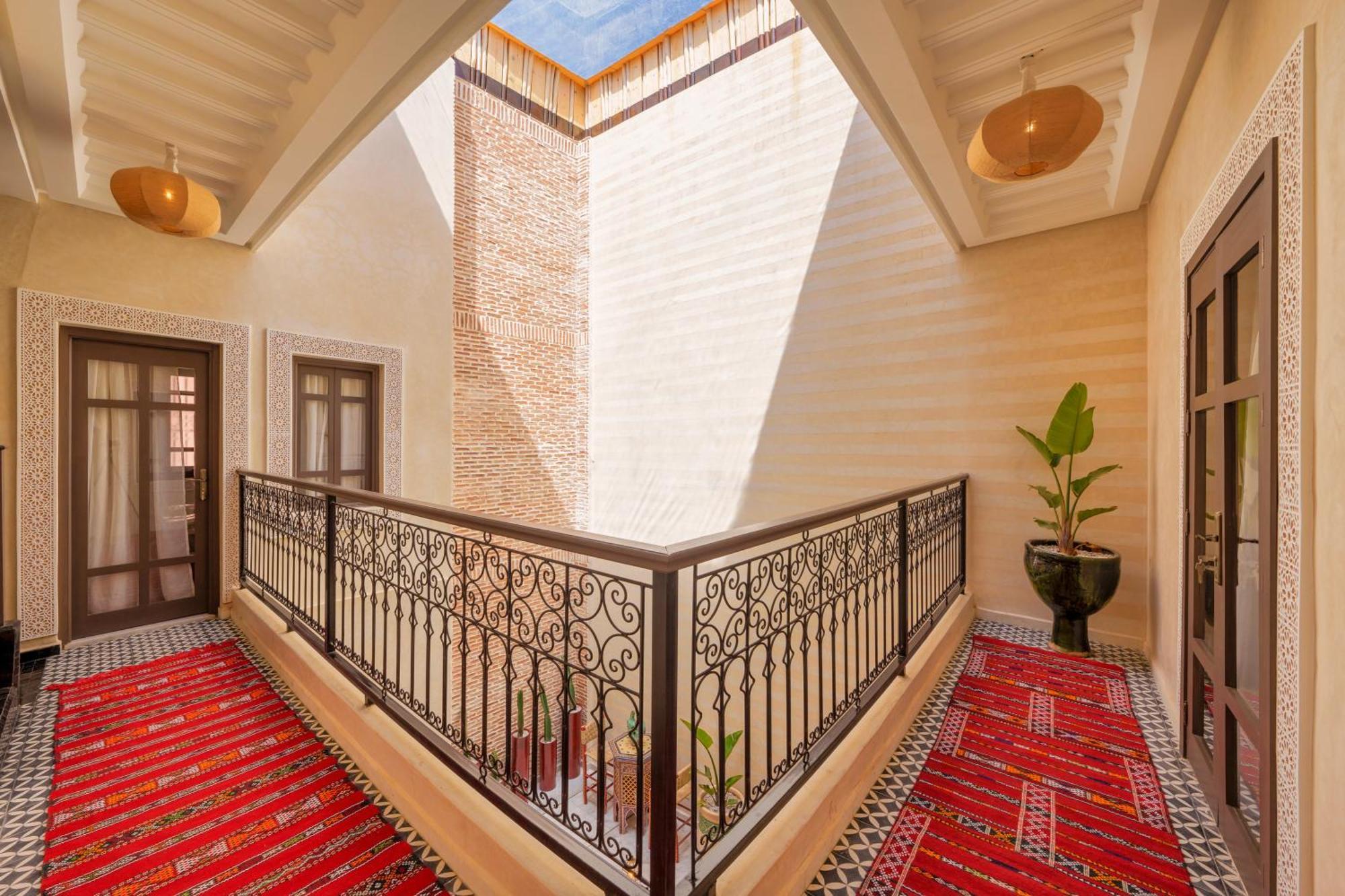 Riad Dar Arwa Marrakesh Eksteriør billede