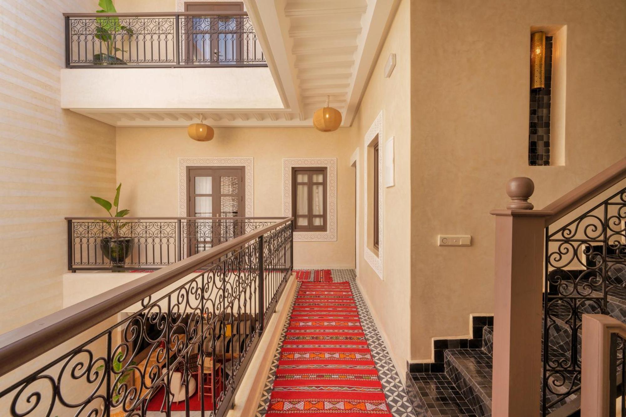 Riad Dar Arwa Marrakesh Eksteriør billede