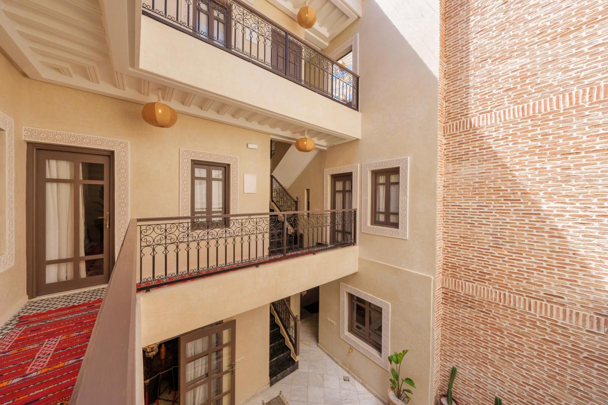 Riad Dar Arwa Marrakesh Eksteriør billede