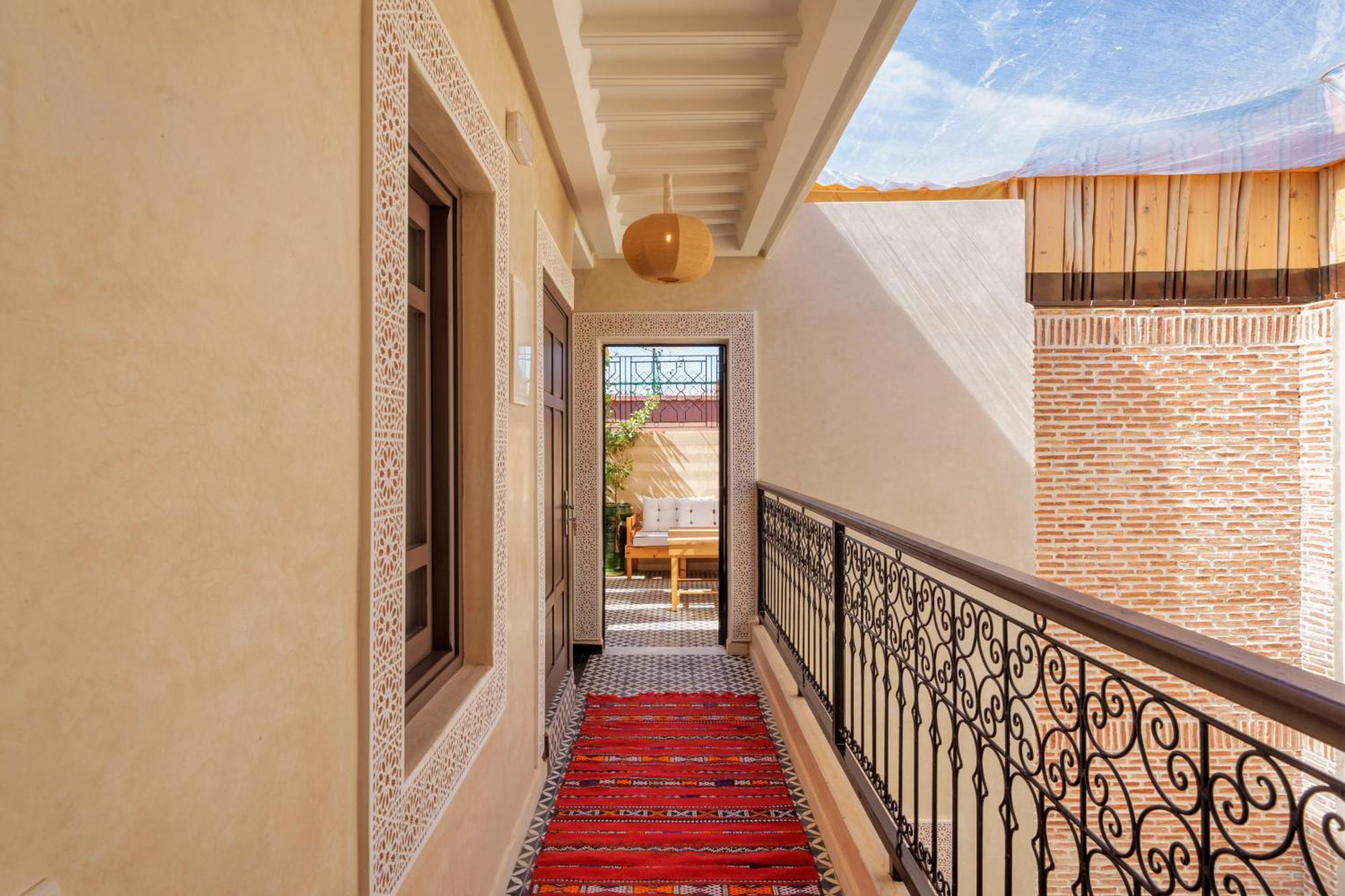 Riad Dar Arwa Marrakesh Eksteriør billede