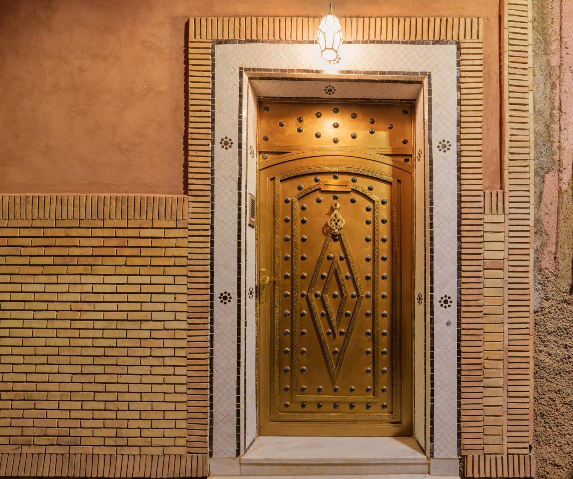 Riad Dar Arwa Marrakesh Eksteriør billede