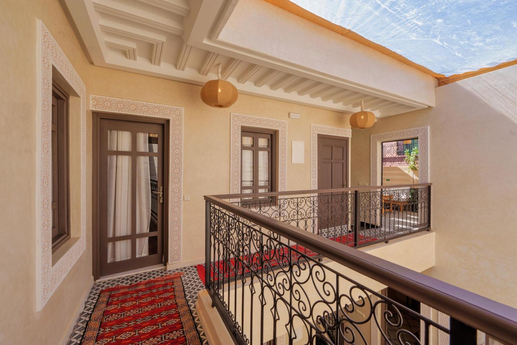 Riad Dar Arwa Marrakesh Eksteriør billede