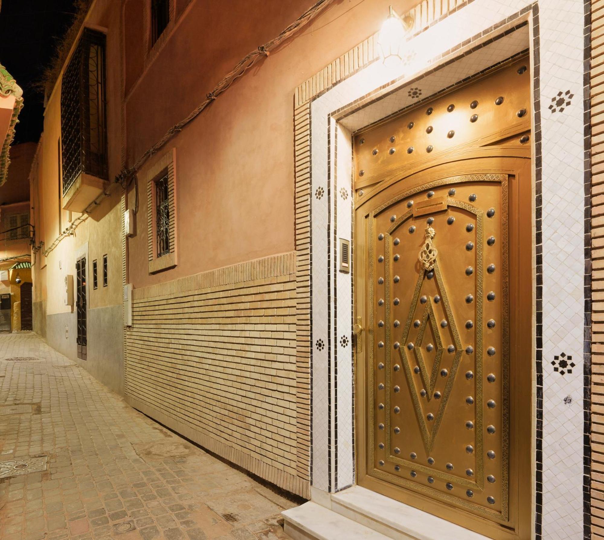 Riad Dar Arwa Marrakesh Eksteriør billede