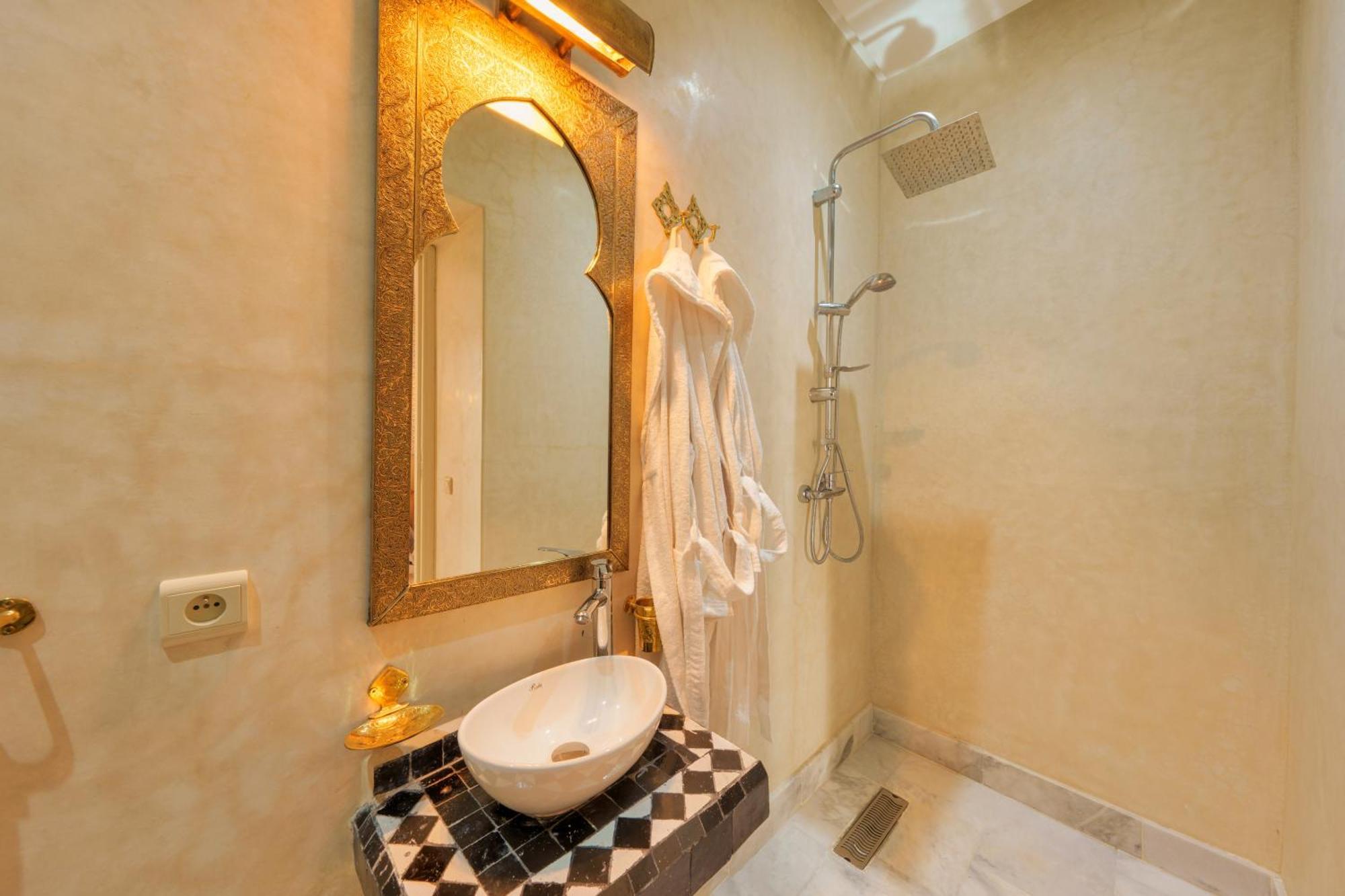 Riad Dar Arwa Marrakesh Eksteriør billede