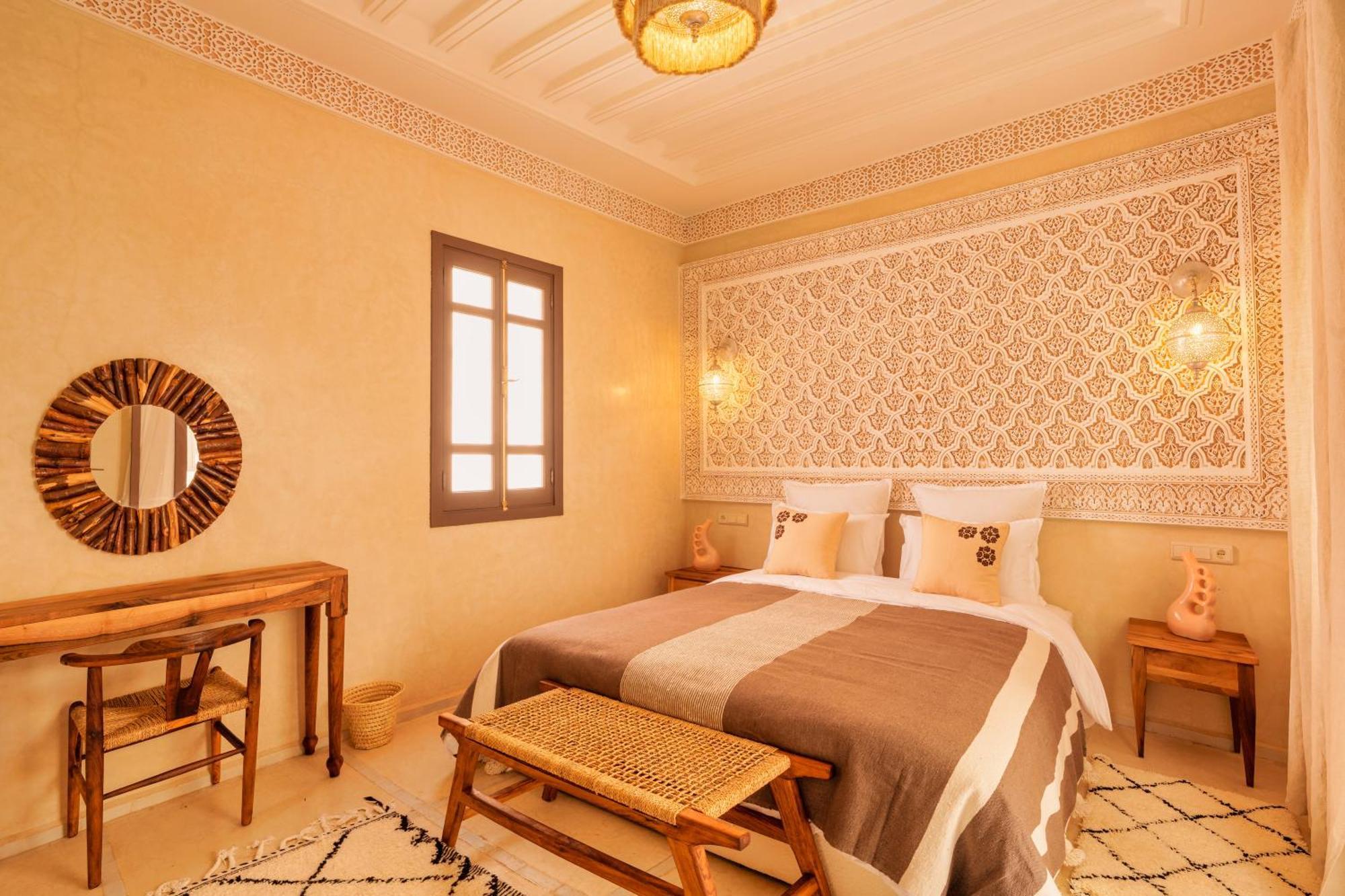 Riad Dar Arwa Marrakesh Eksteriør billede