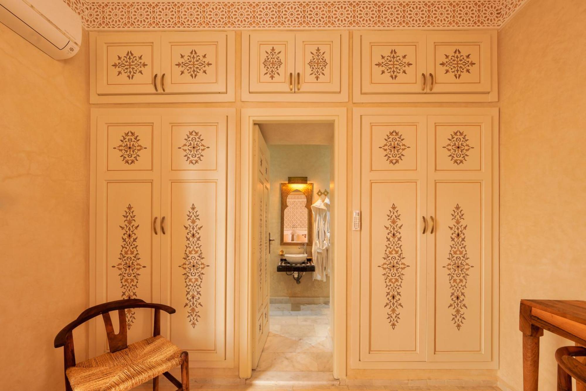 Riad Dar Arwa Marrakesh Eksteriør billede
